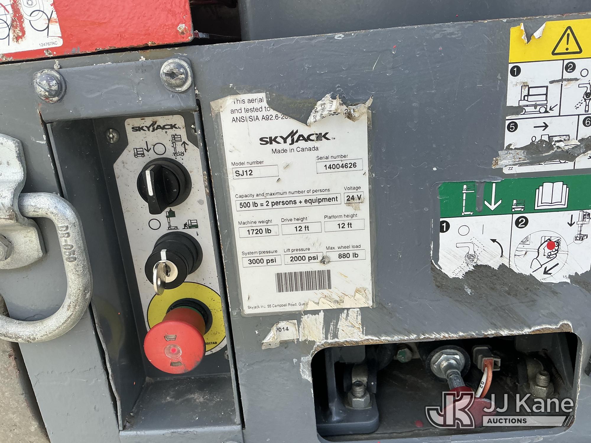 2014 Skyjack SJ12