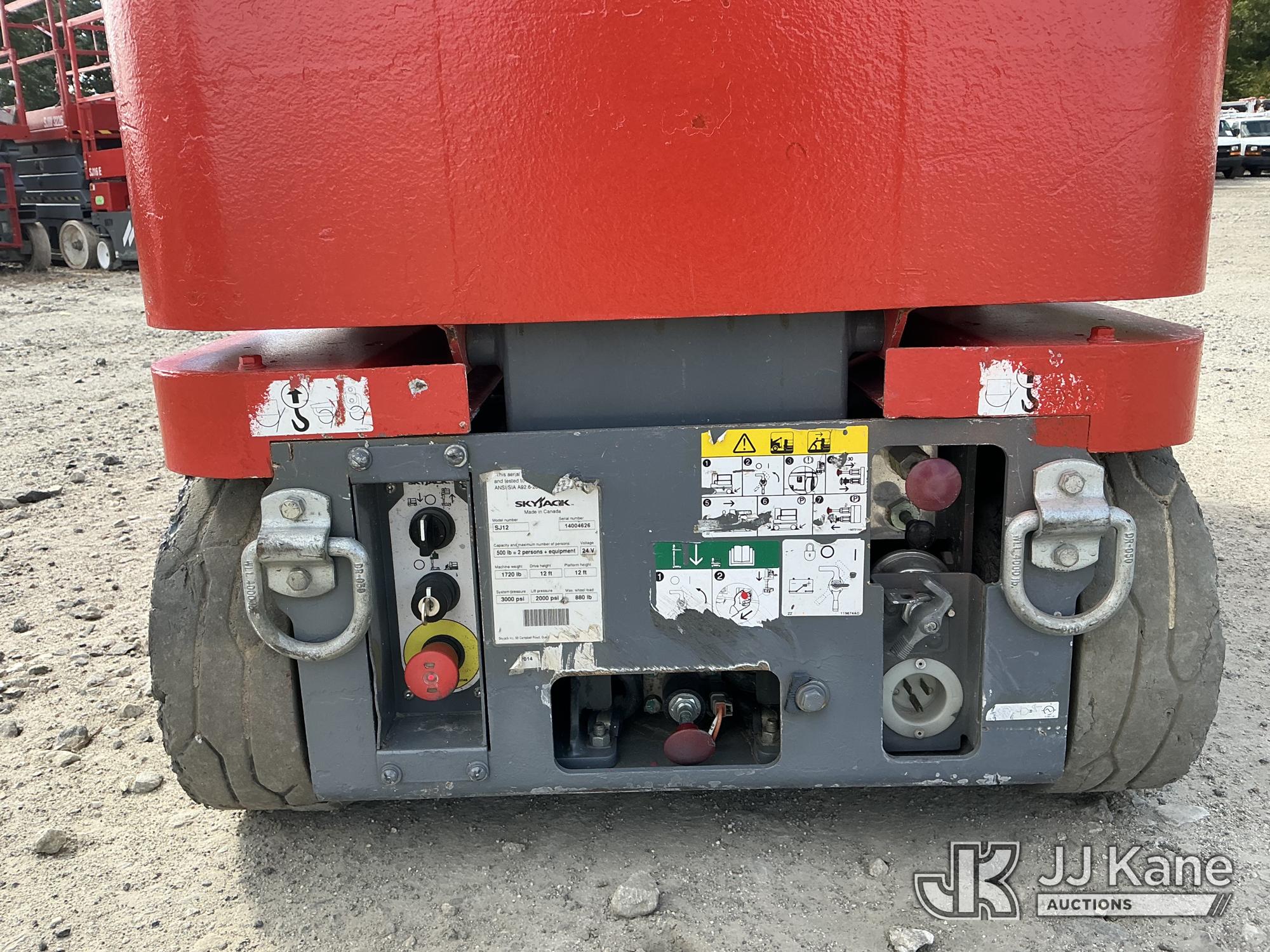 2014 Skyjack SJ12