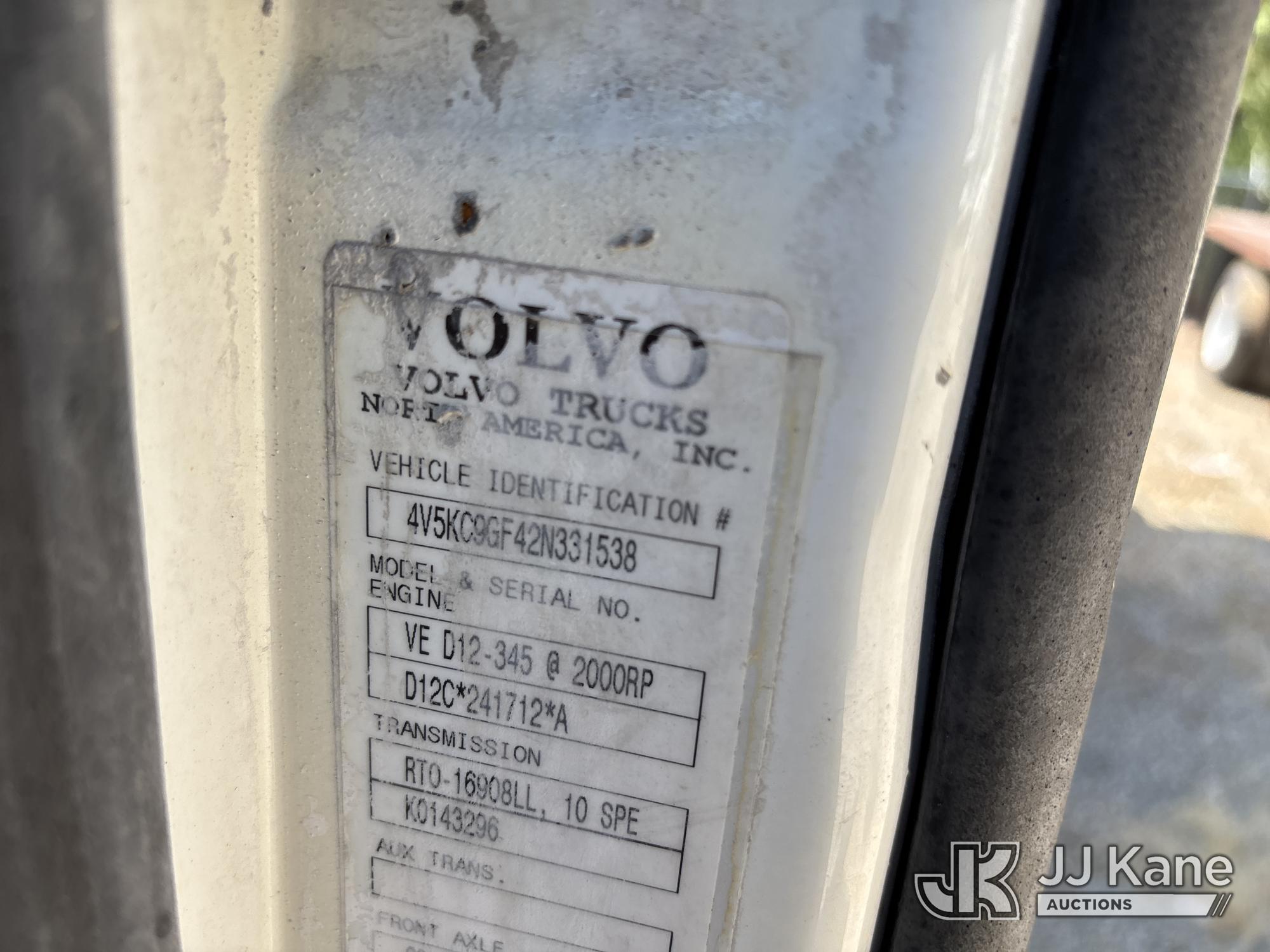 2002 Volvo VHD
