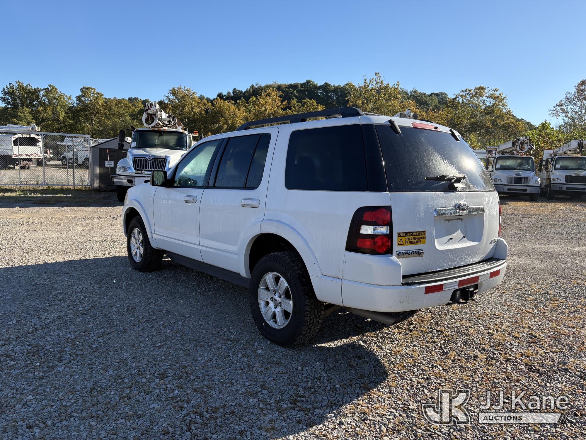 2010 Ford EXPLORER 4X4