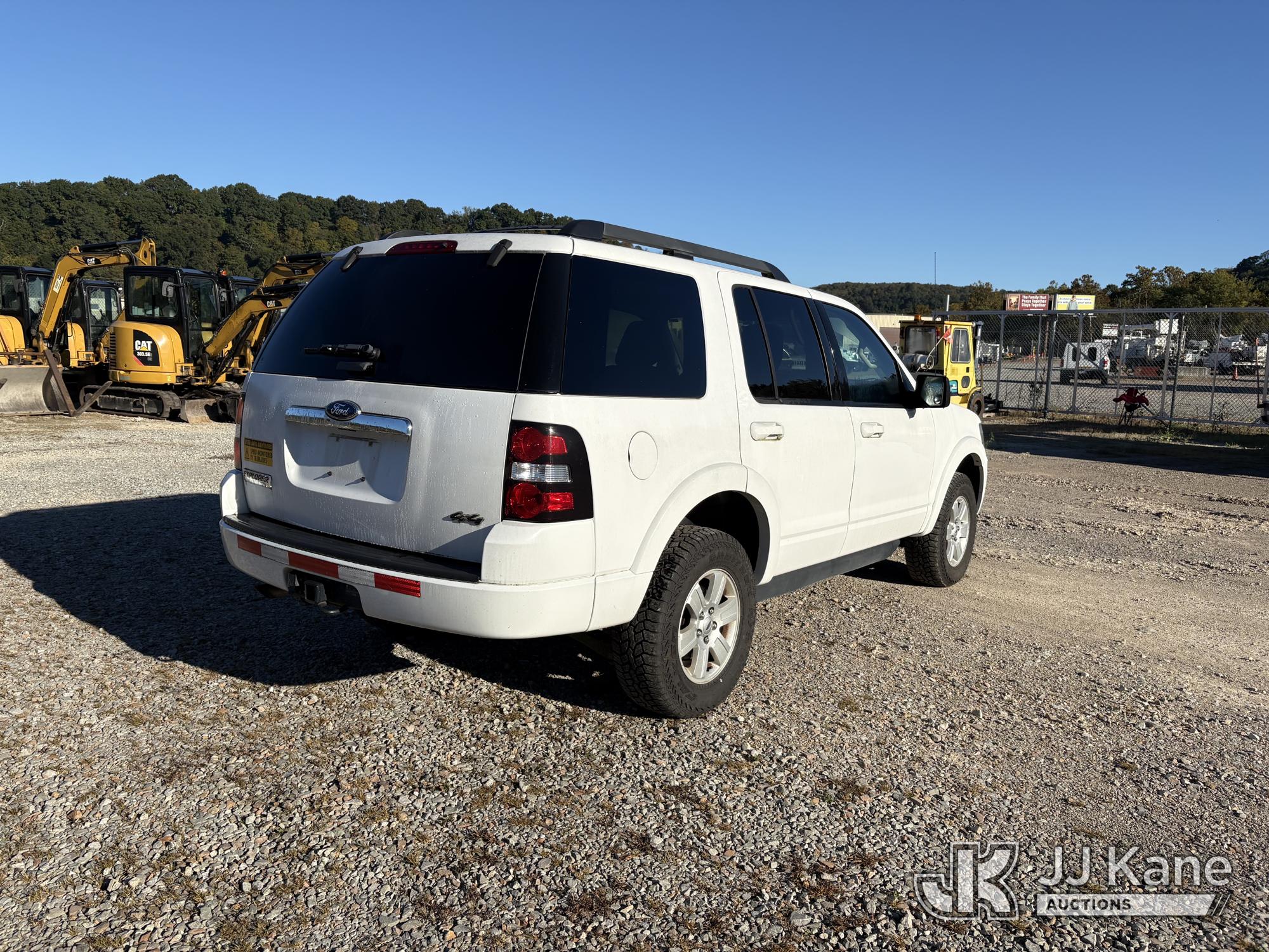 2010 Ford EXPLORER 4X4
