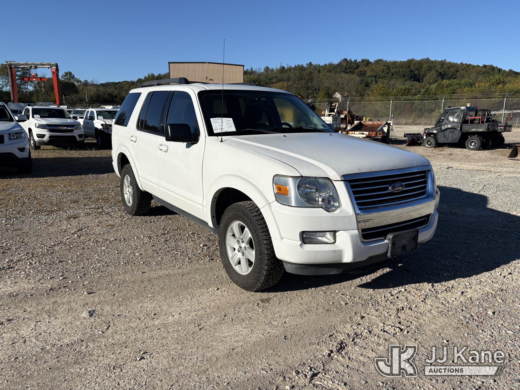 2010 Ford EXPLORER 4X4
