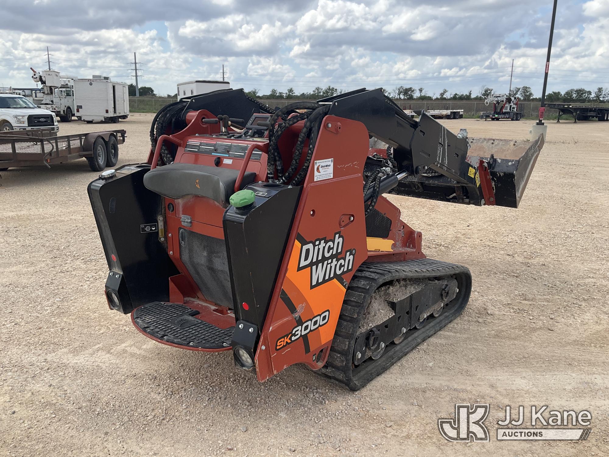2023 Ditch Witch SK3000
