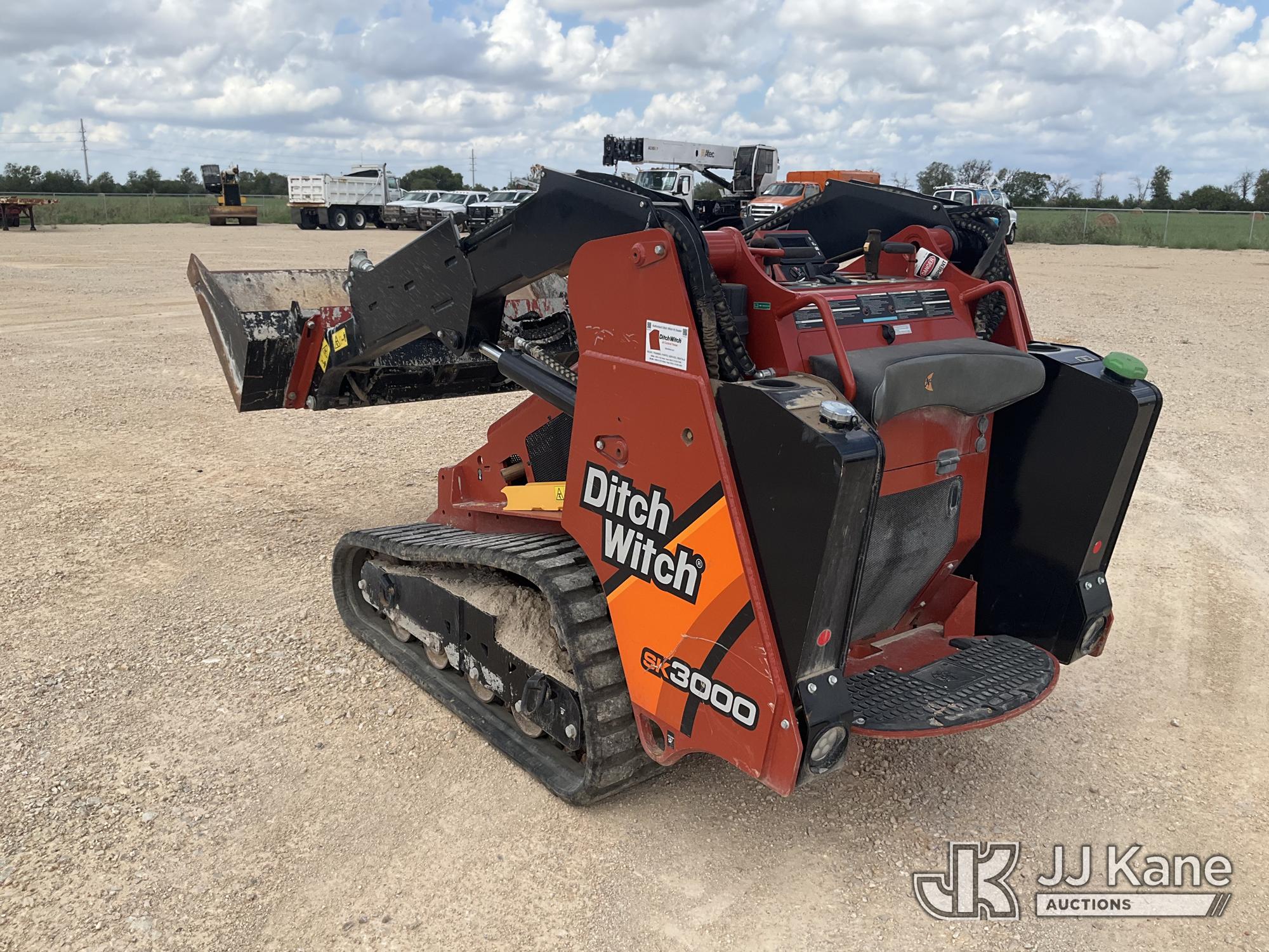 2023 Ditch Witch SK3000