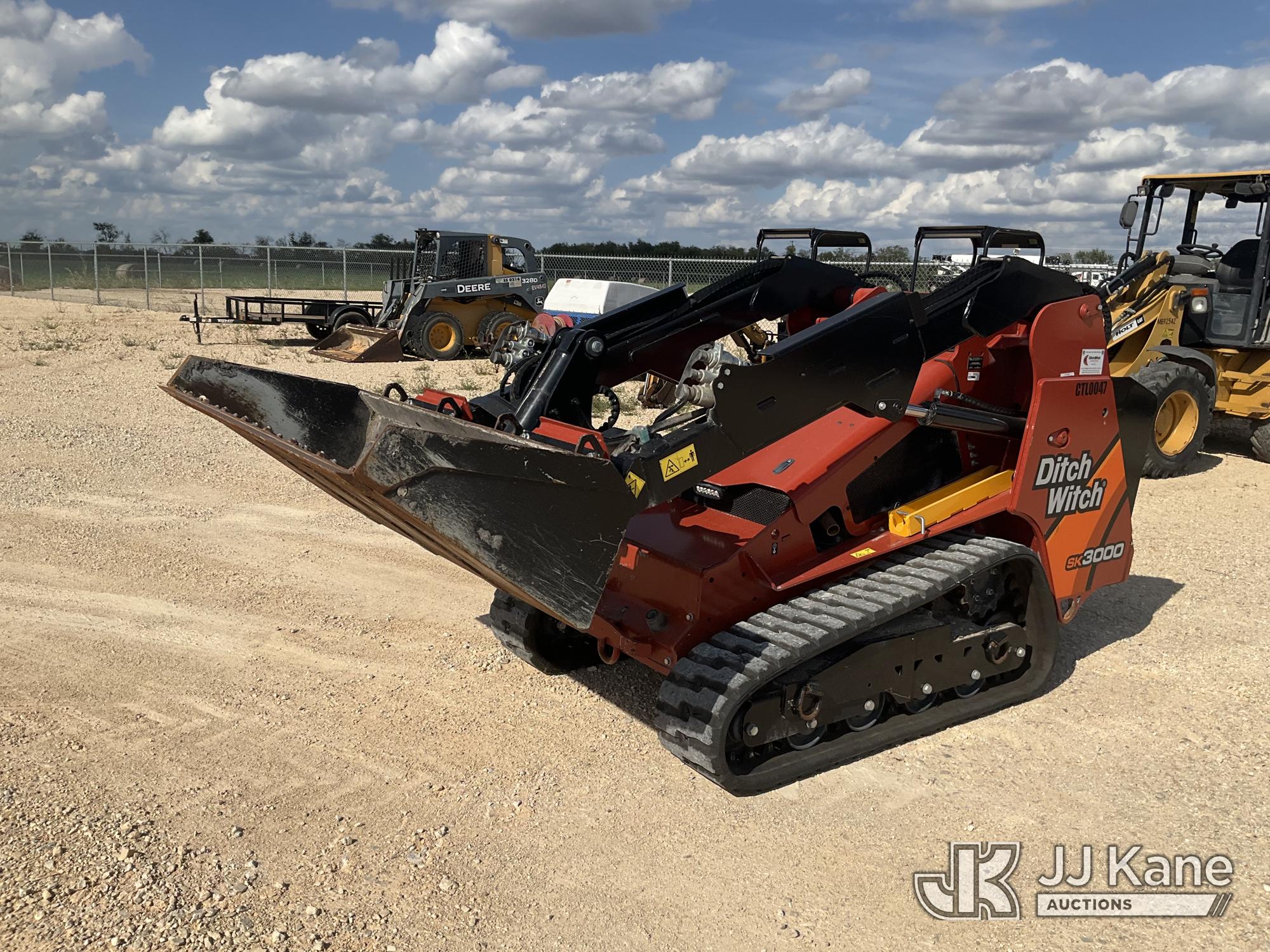 2023 Ditch Witch SK3000