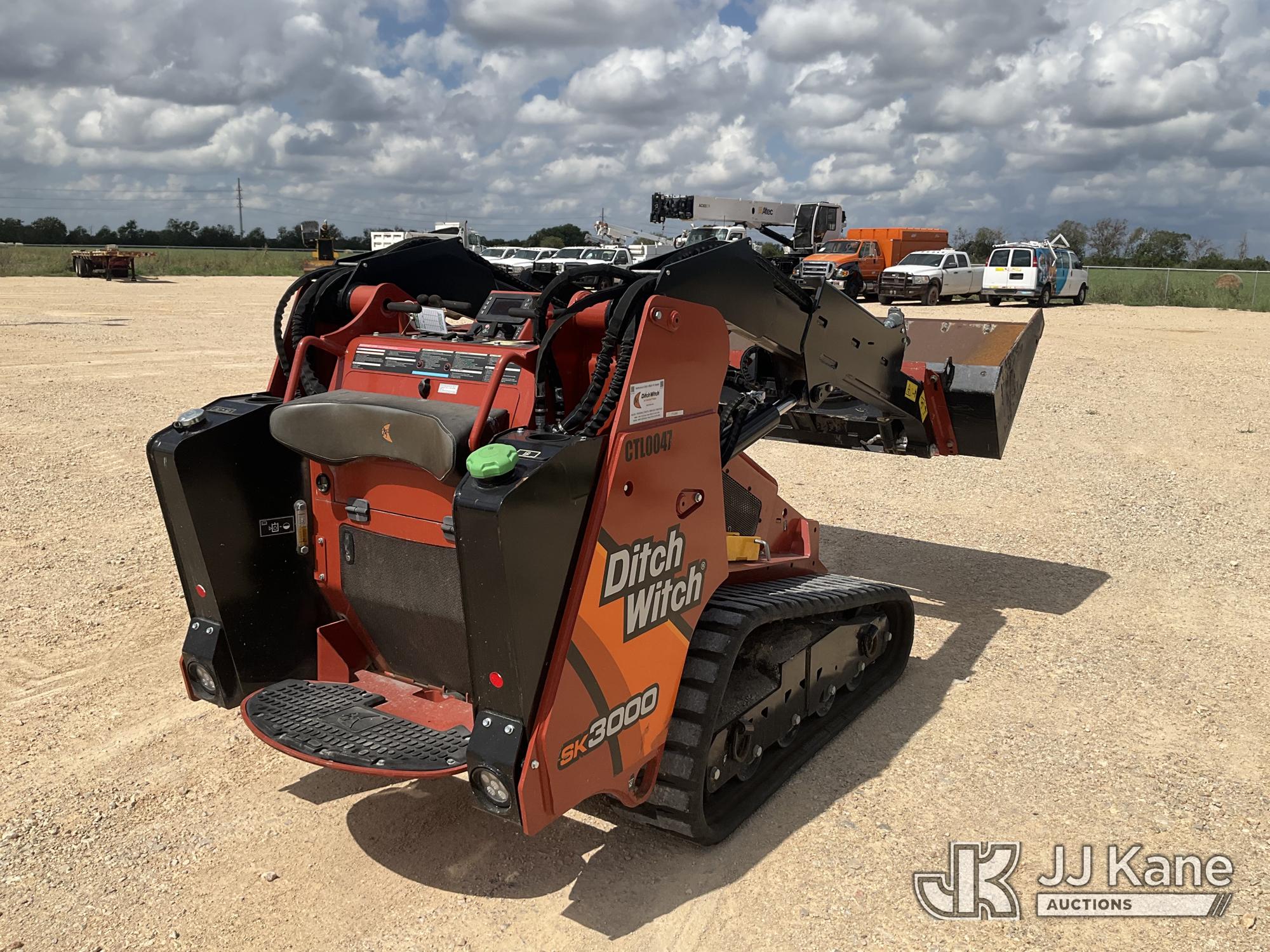 2023 Ditch Witch SK3000