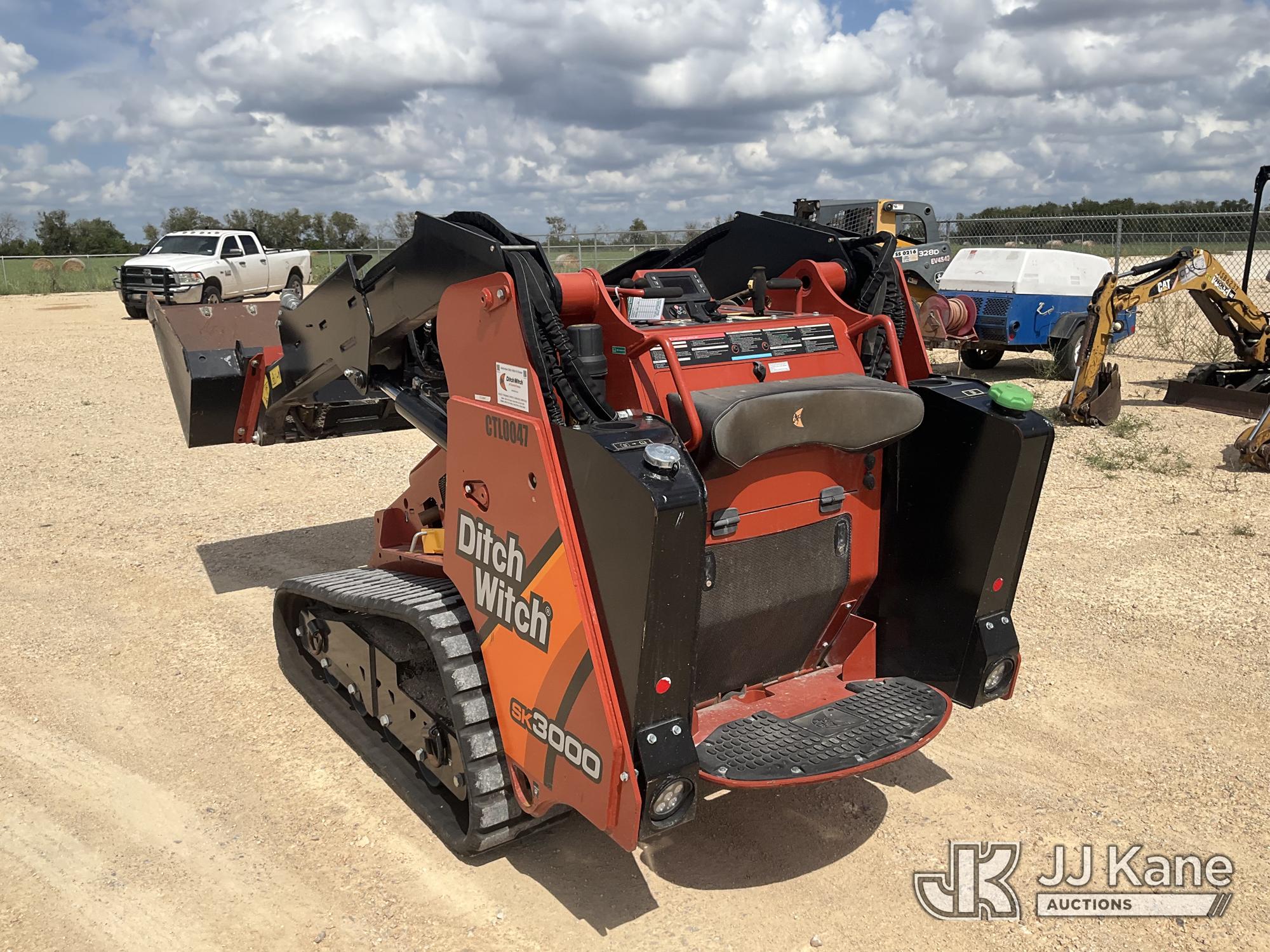 2023 Ditch Witch SK3000