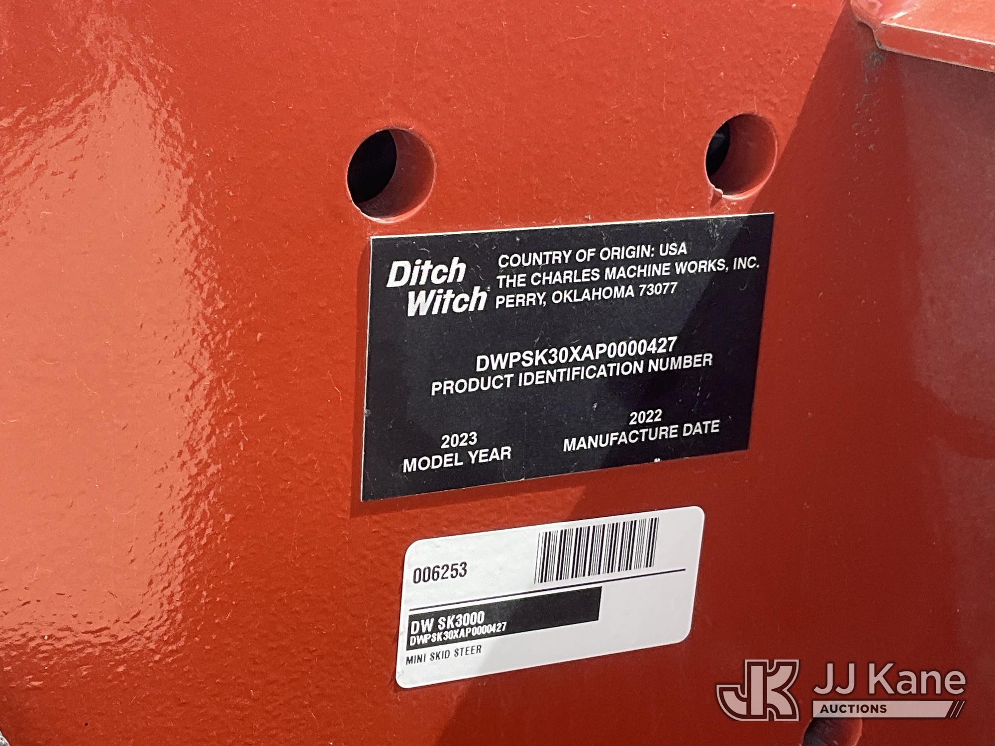 2023 Ditch Witch SK3000