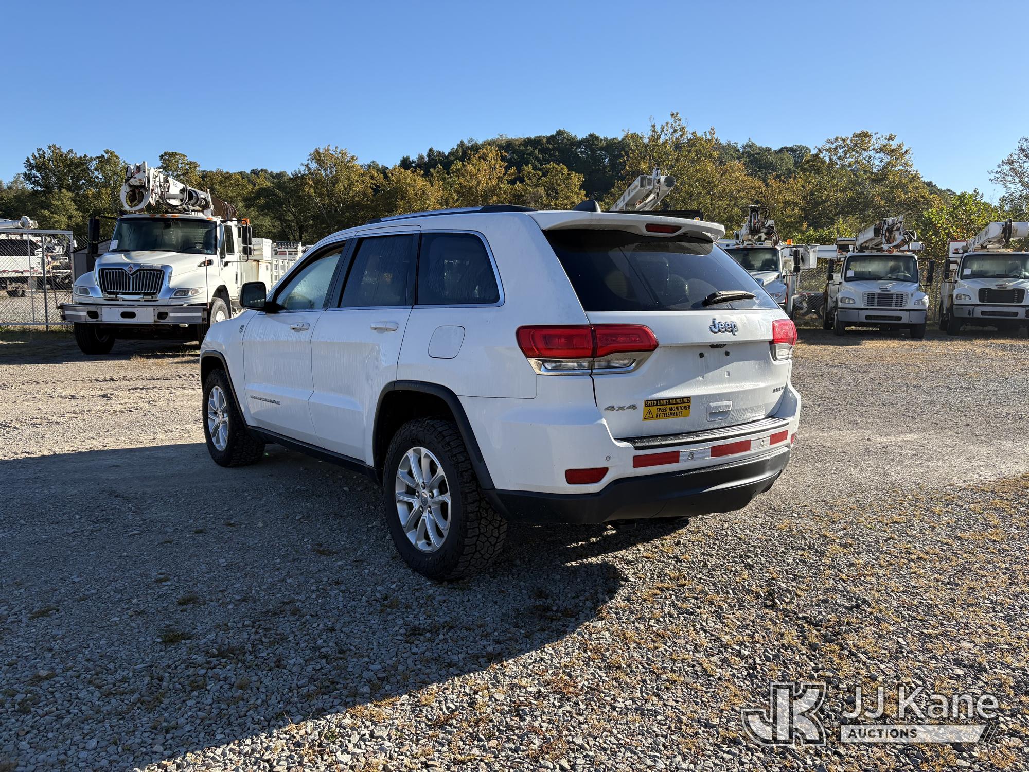 2015 Jeep GRAND CHEROKEE 4X4