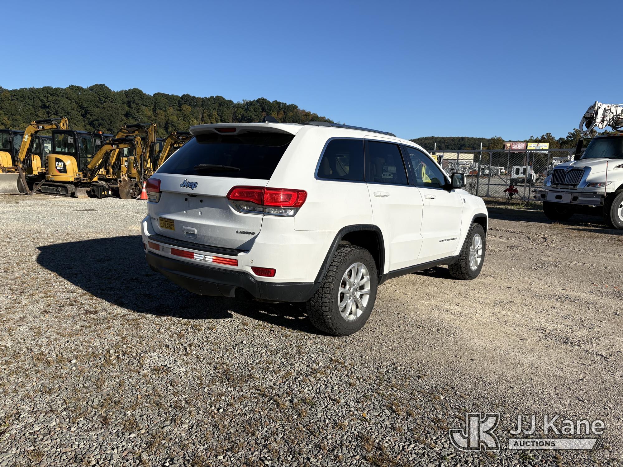 2015 Jeep GRAND CHEROKEE 4X4