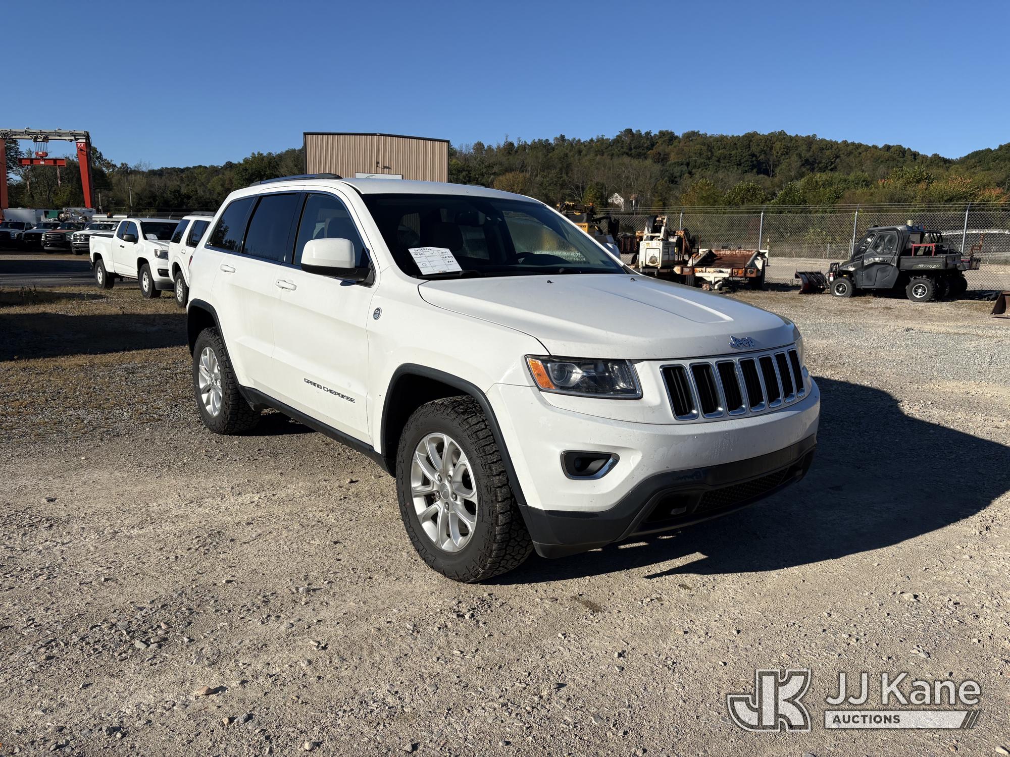 2015 Jeep GRAND CHEROKEE 4X4