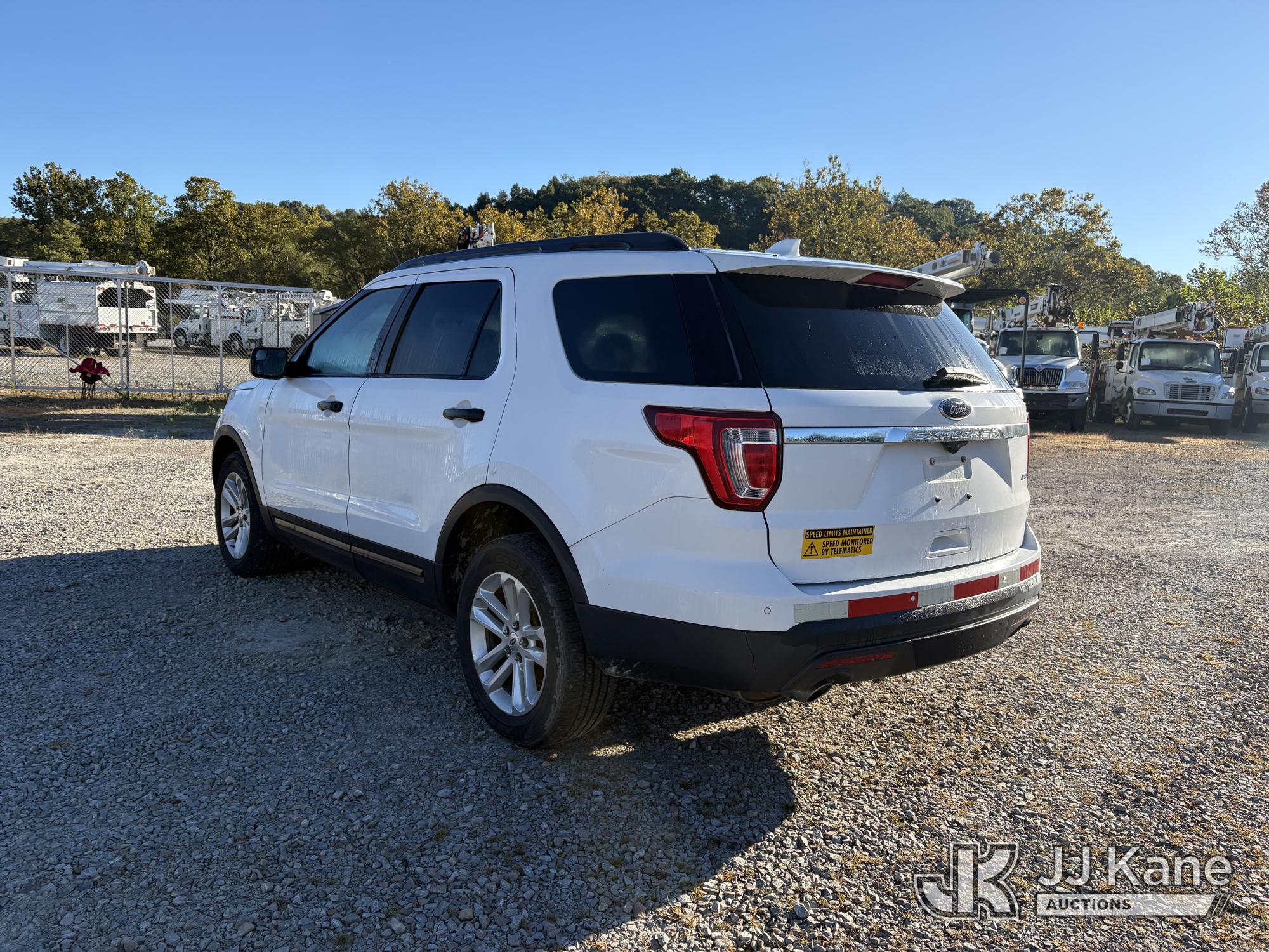 2017 Ford EXPLORER 4X4