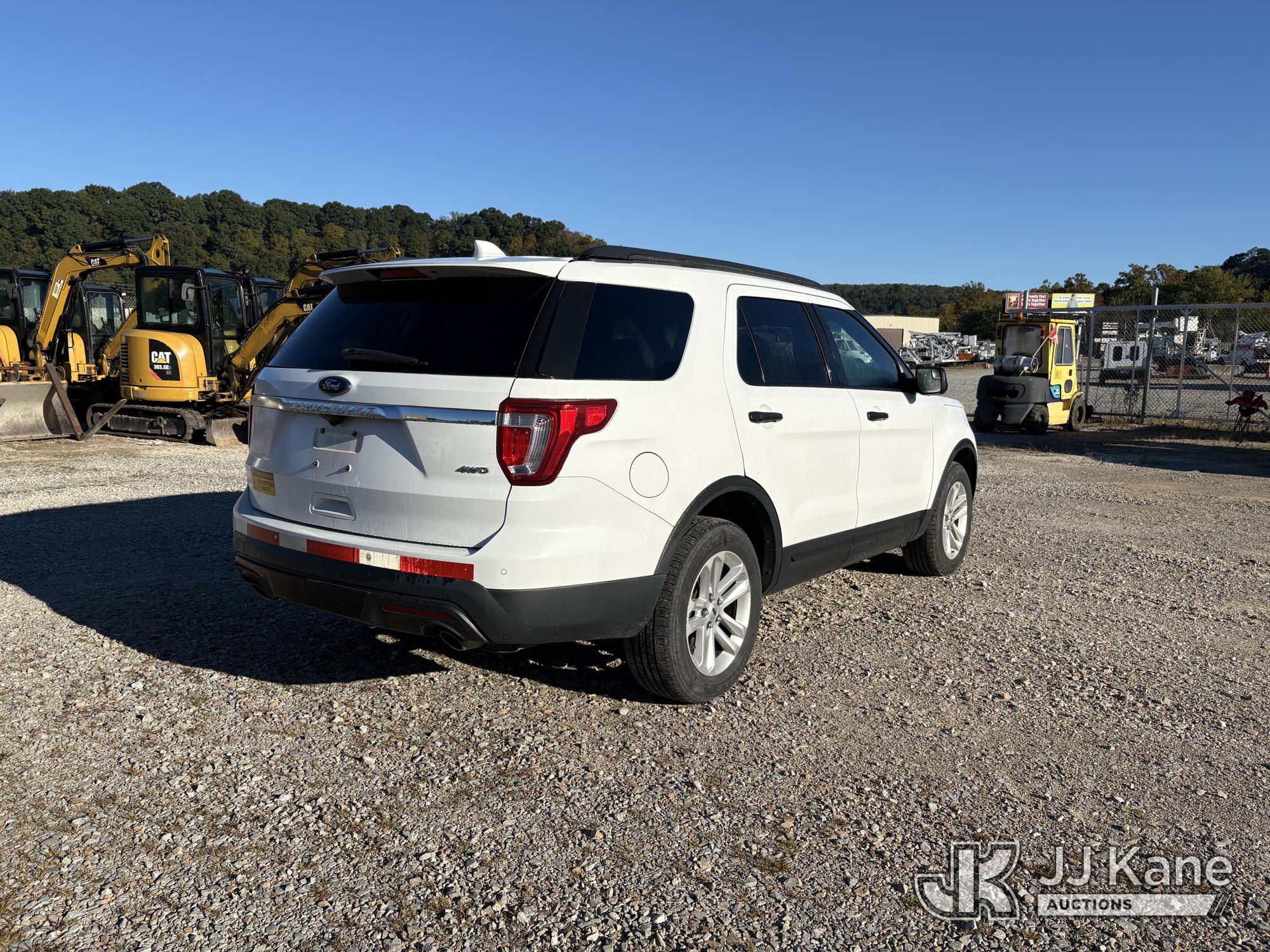 2017 Ford EXPLORER 4X4