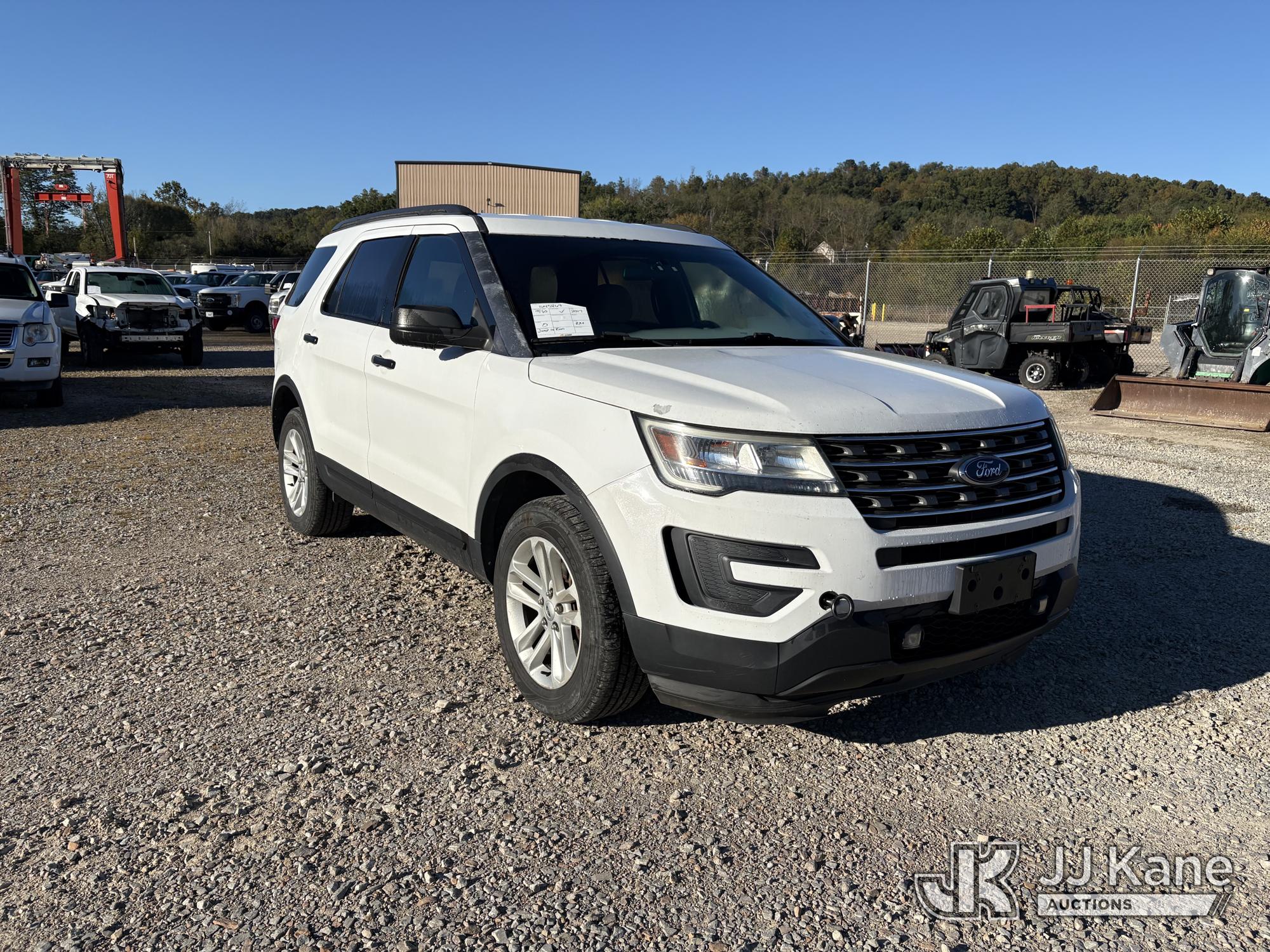 2017 Ford EXPLORER 4X4