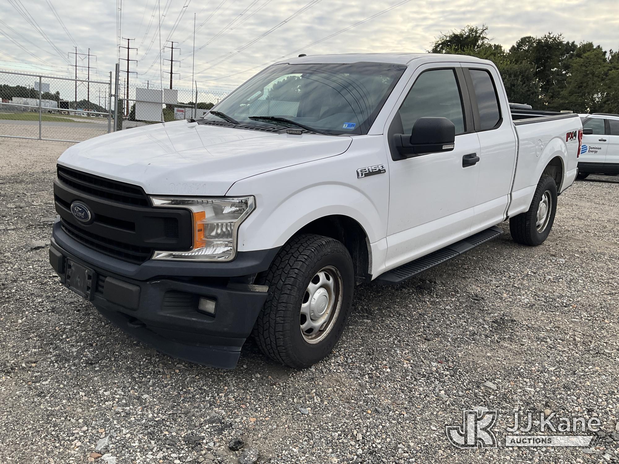 Photo of 2018 Ford F150 4x4