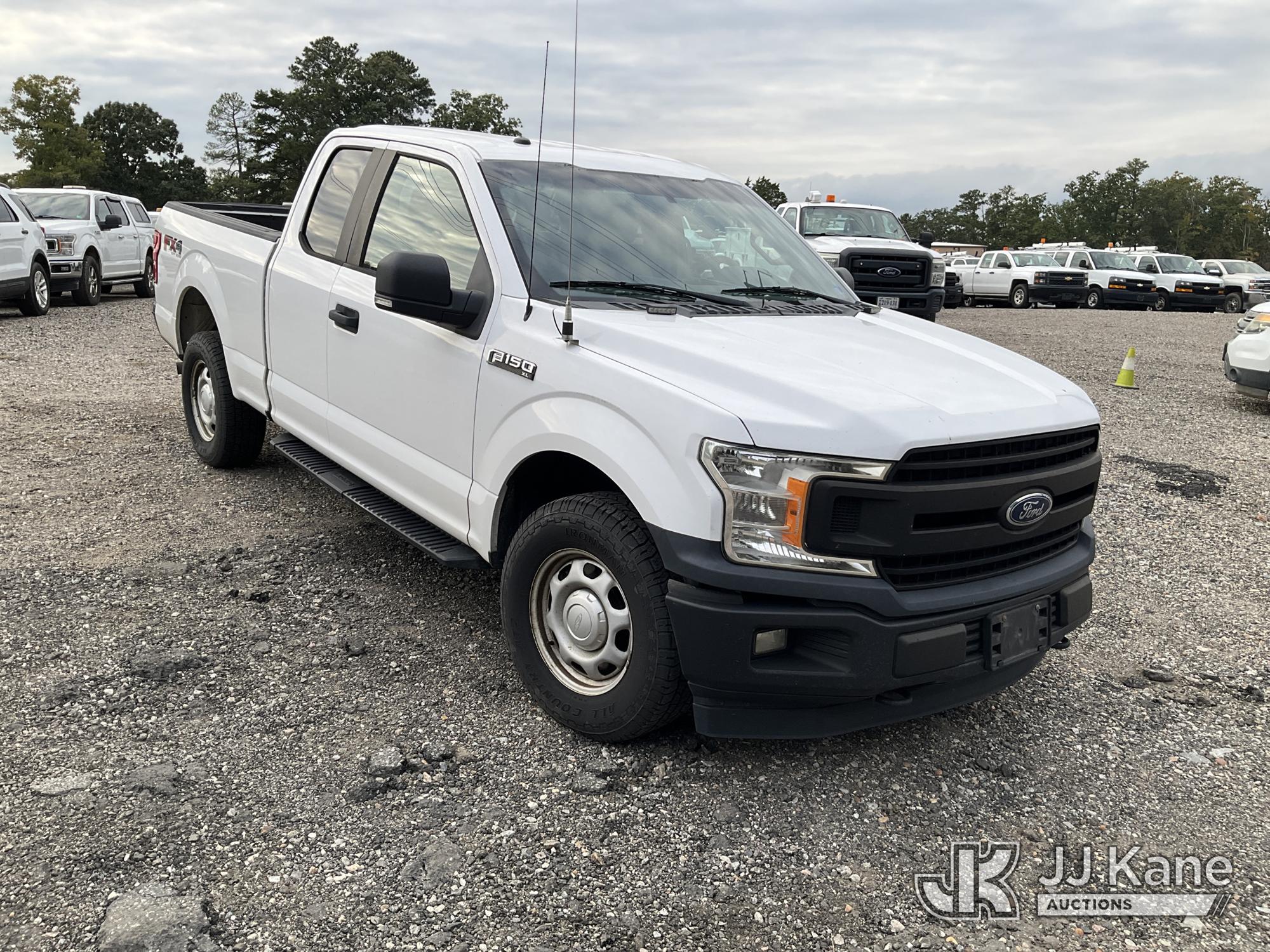 2018 Ford F150 4X4