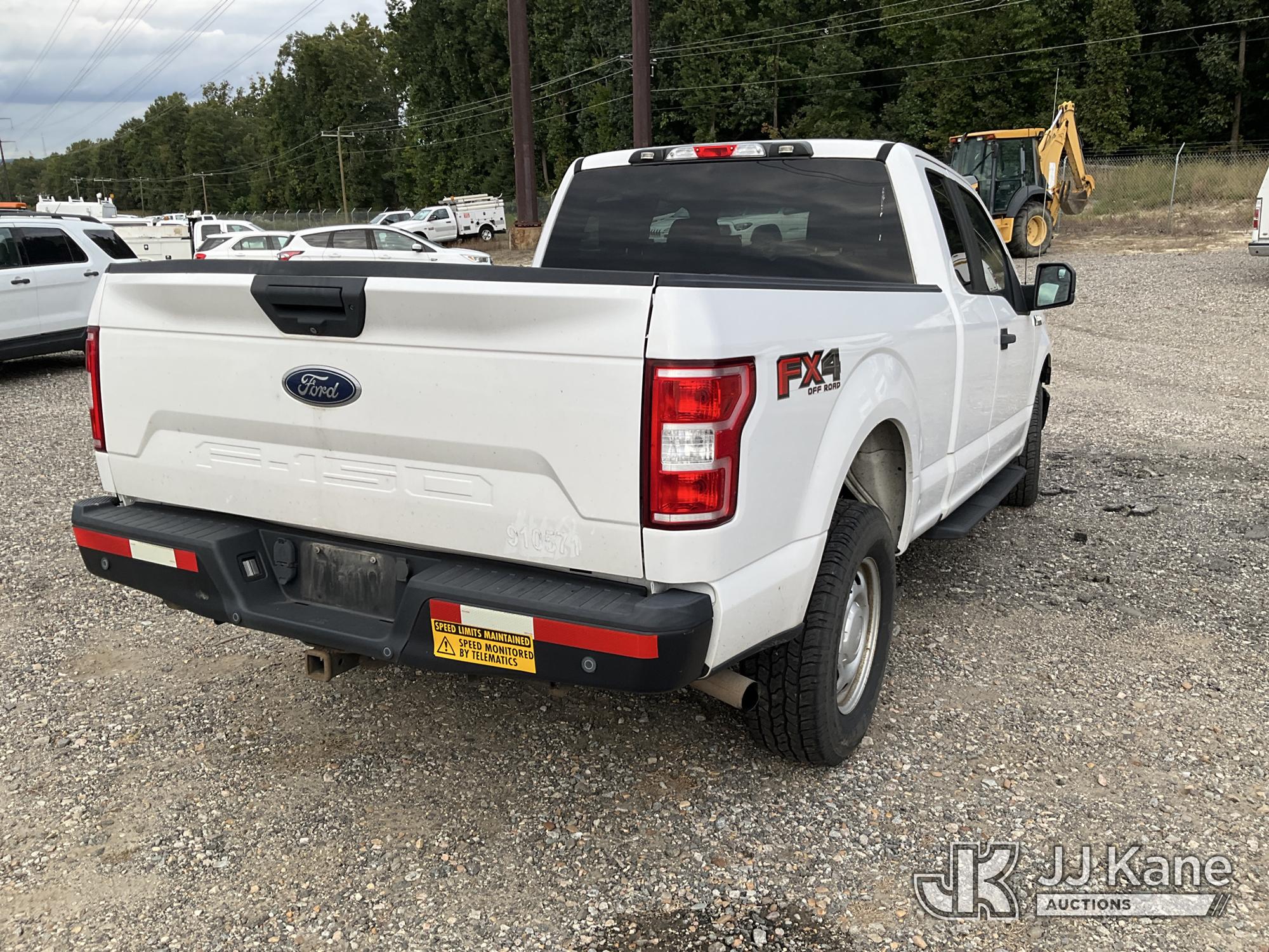 2018 Ford F150 4X4