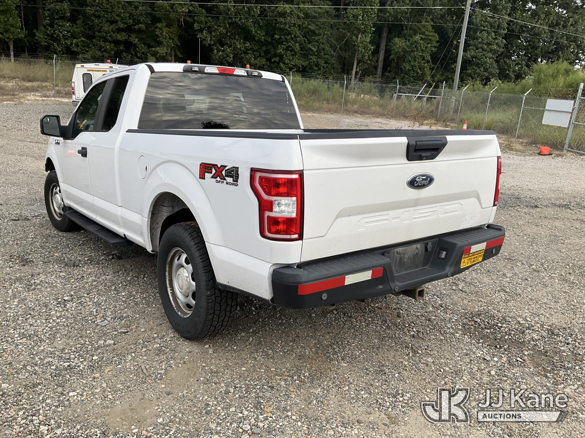 2018 Ford F150 4X4