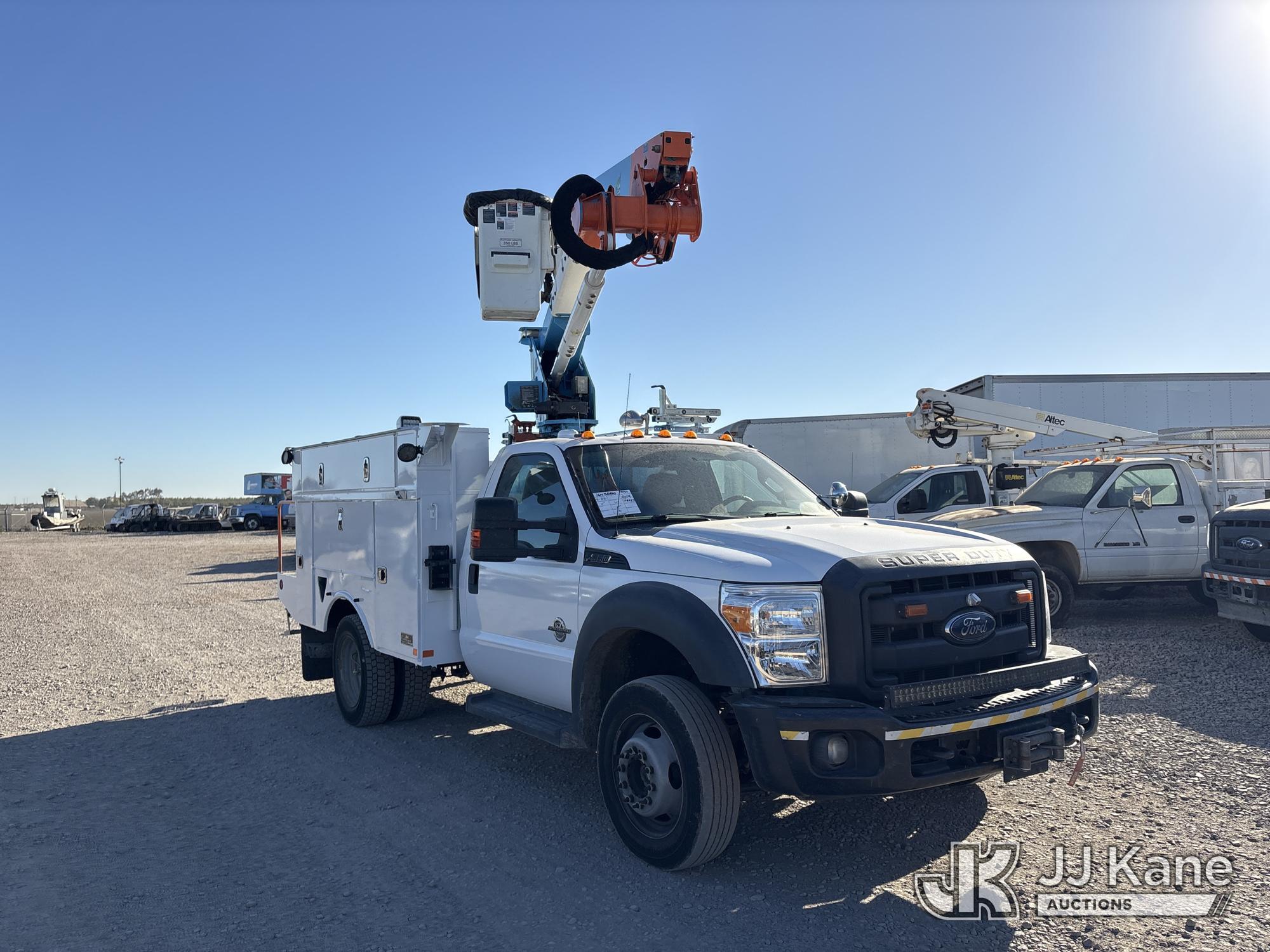 2015 Ford F-550