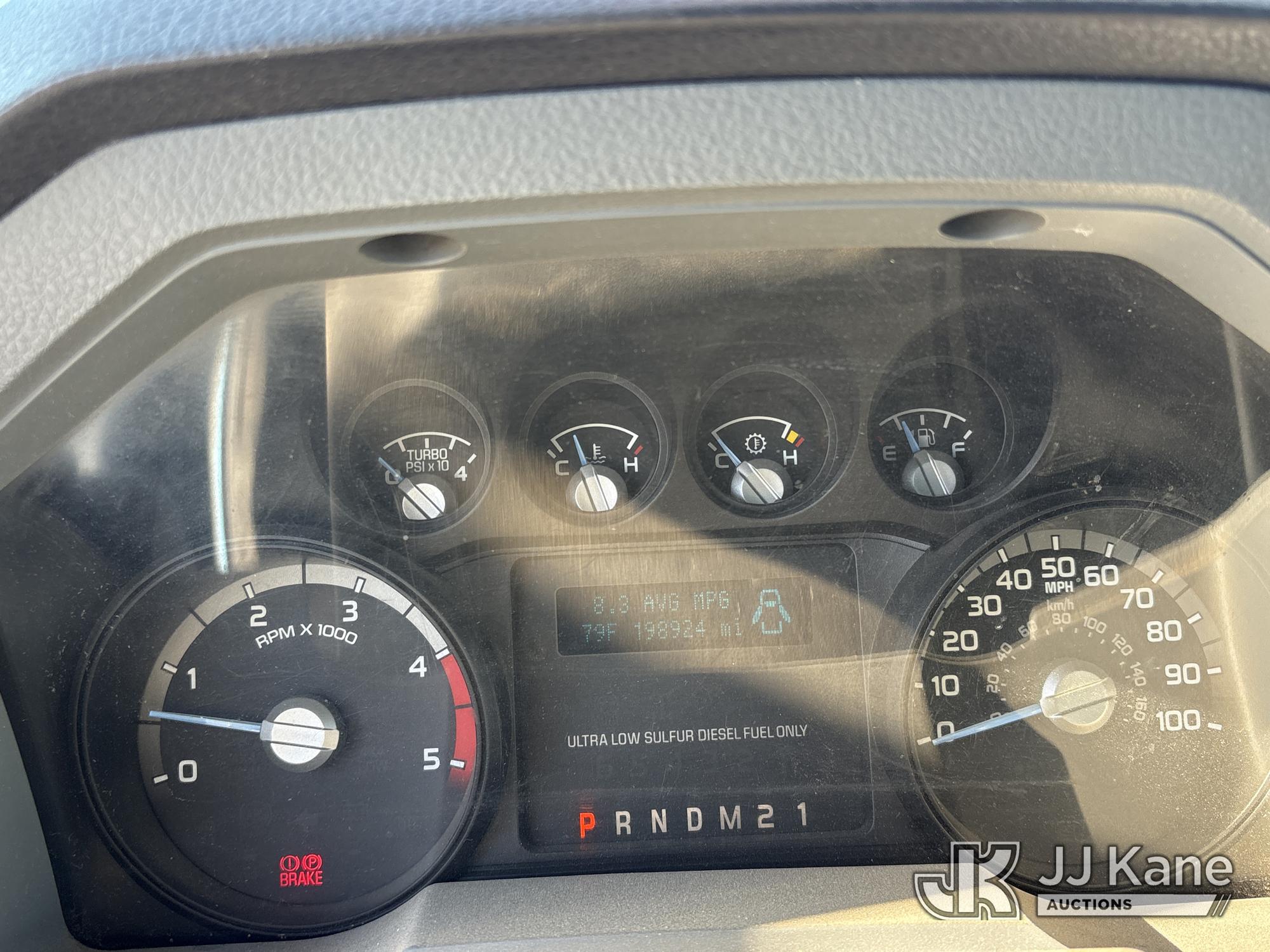 2015 Ford F-550