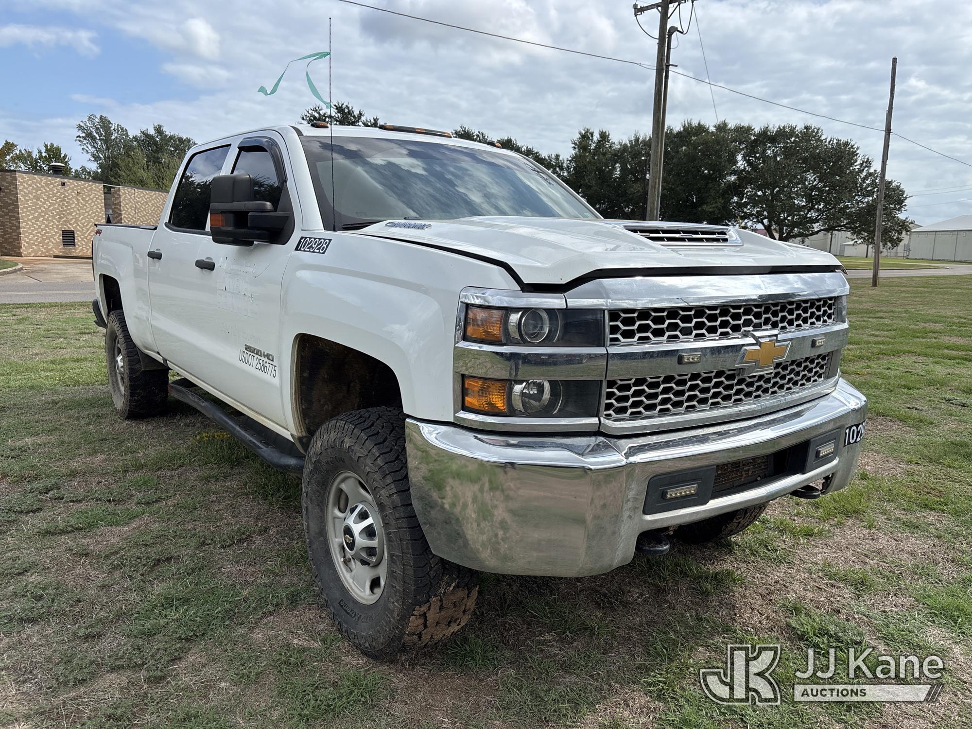 2019 Chevrolet SILVERADO 2500HD