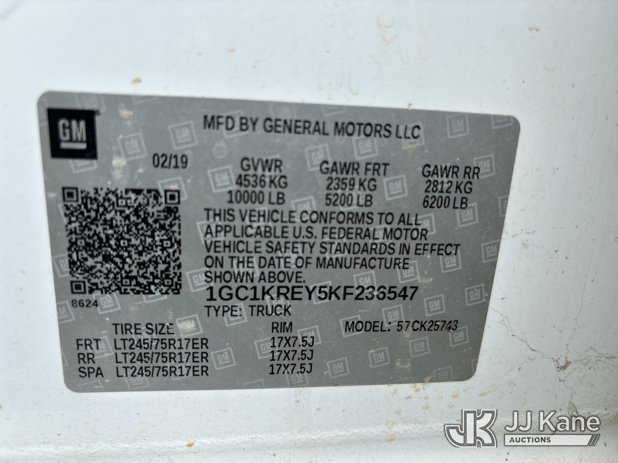 2019 Chevrolet SILVERADO 2500HD