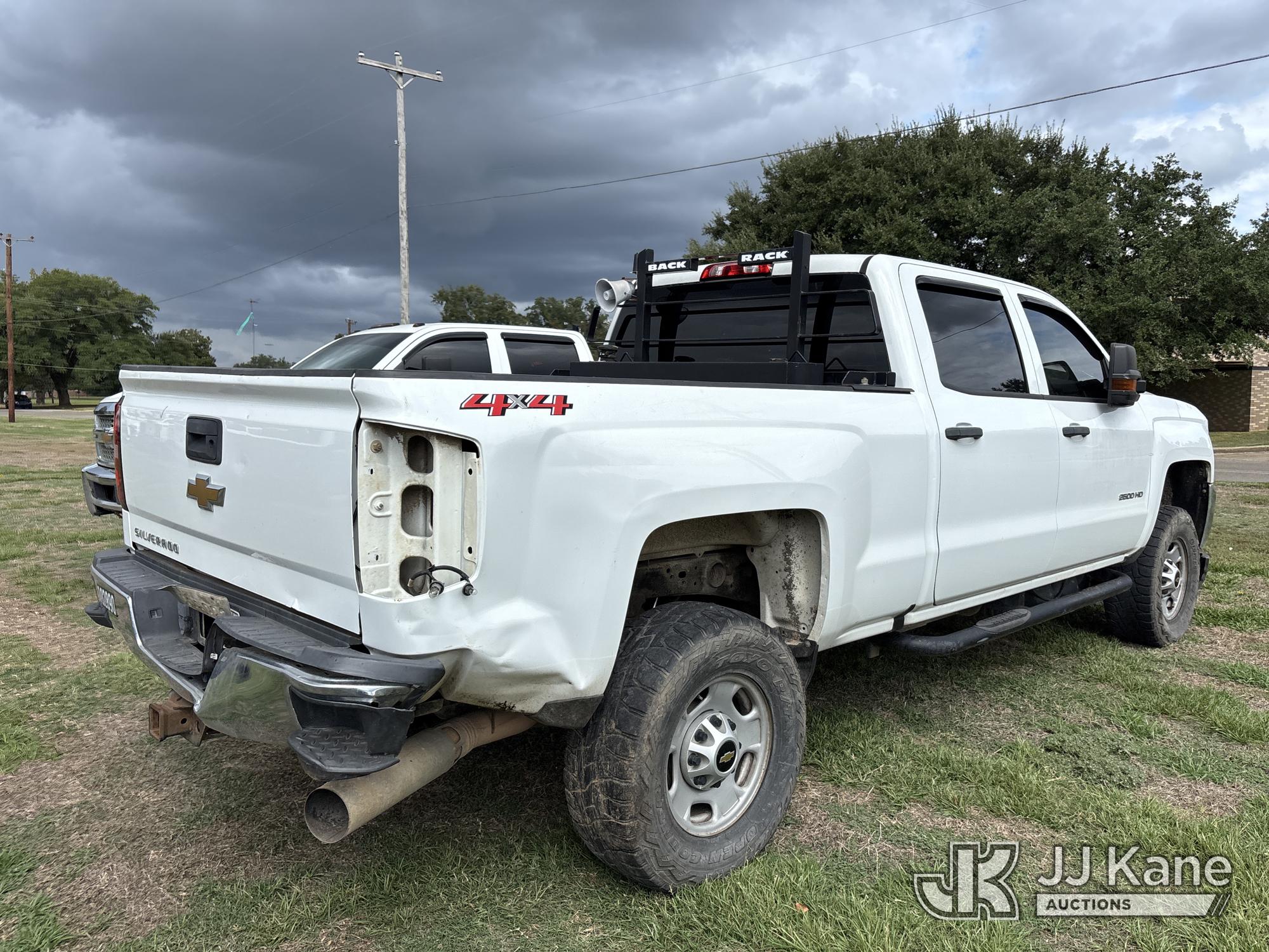 2019 Chevrolet SILVERADO 2500HD