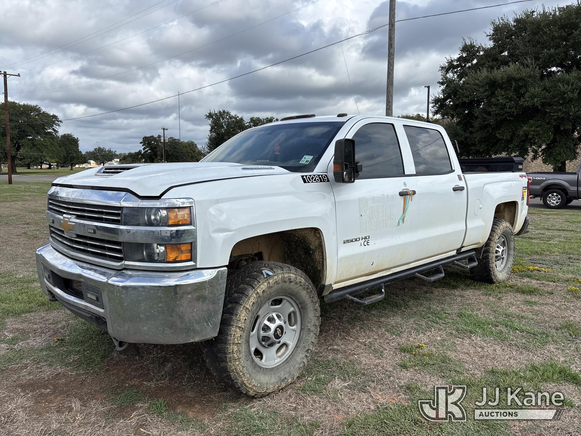 Photo of 2018 Chevrolet Silverado 2500HD