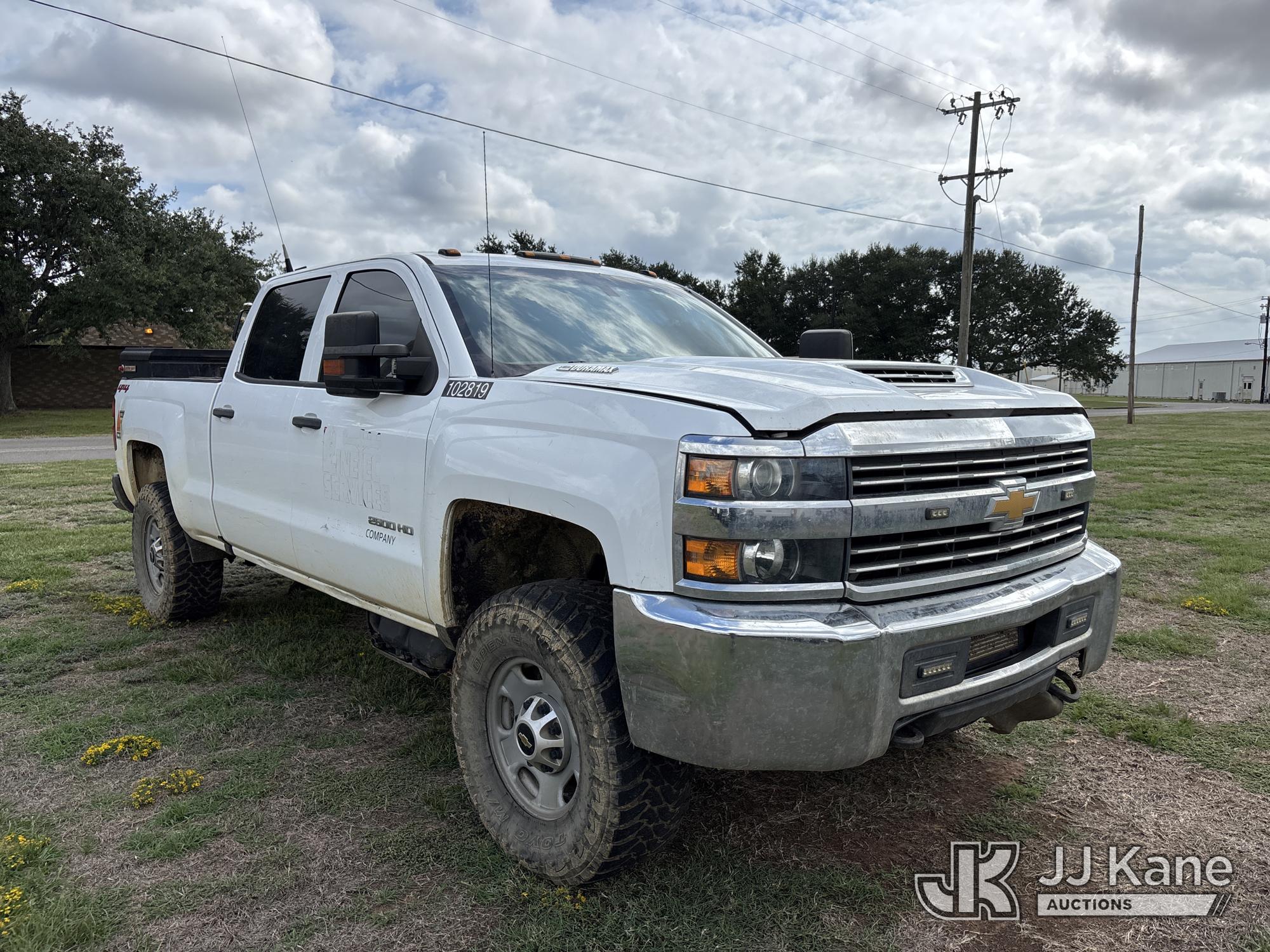 2018 Chevrolet SILVERADO 2500HD