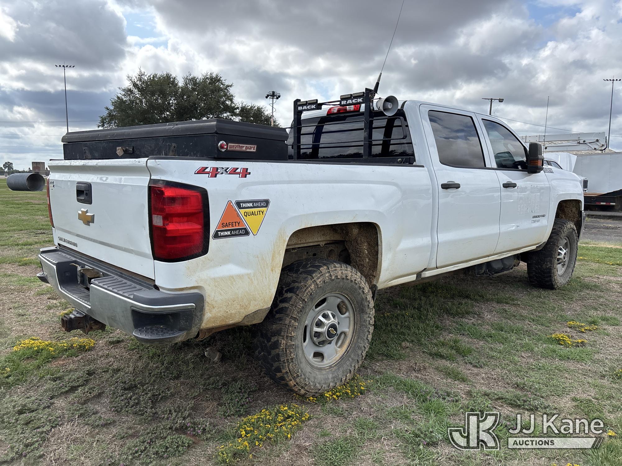 2018 Chevrolet SILVERADO 2500HD