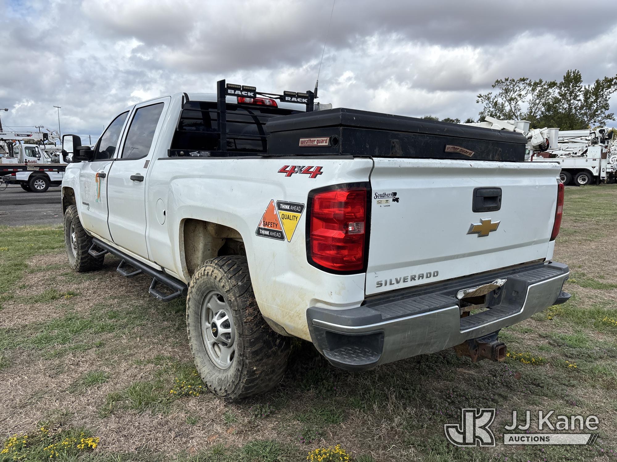 2018 Chevrolet SILVERADO 2500HD