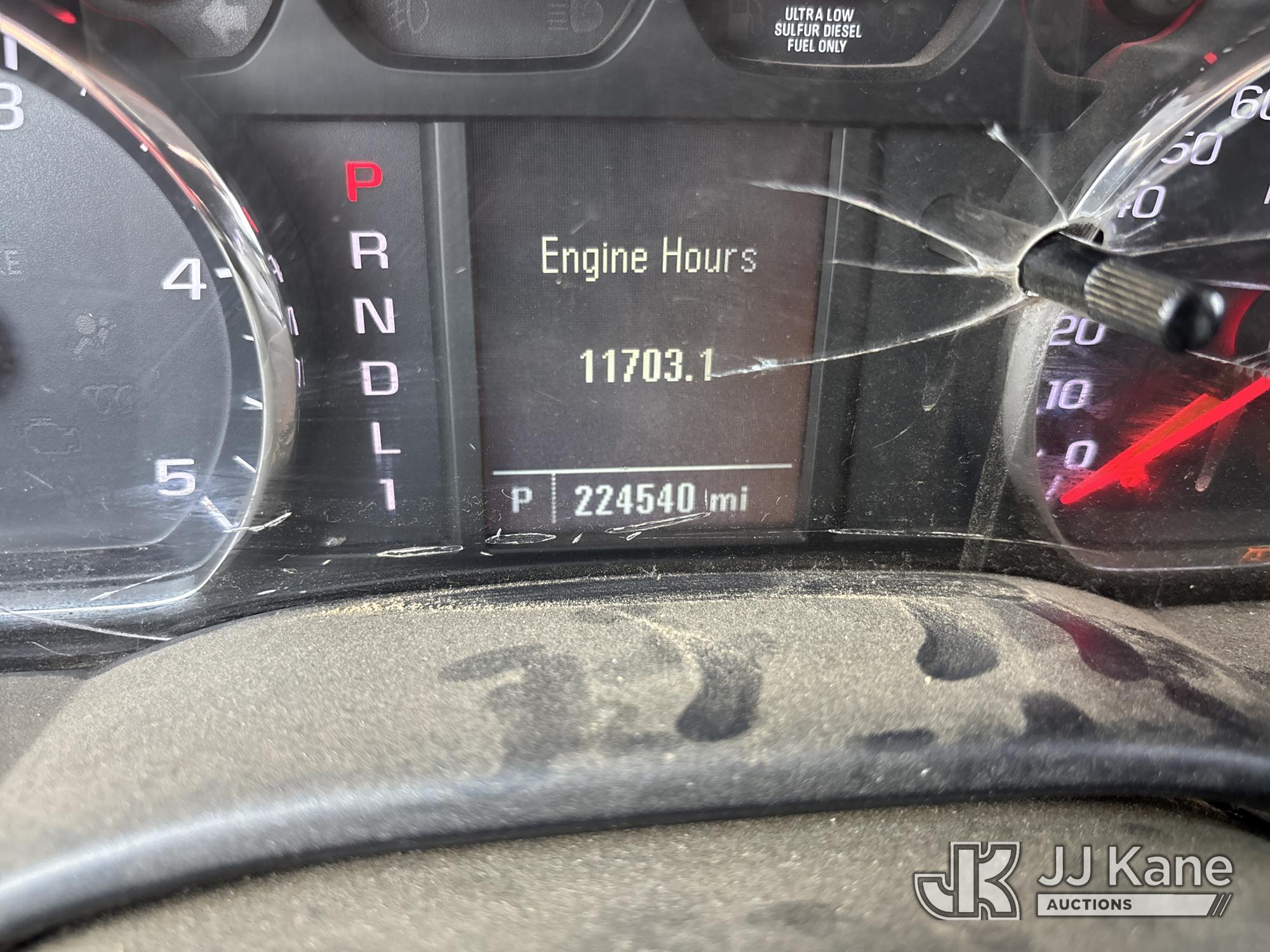 2018 Chevrolet SILVERADO 2500HD