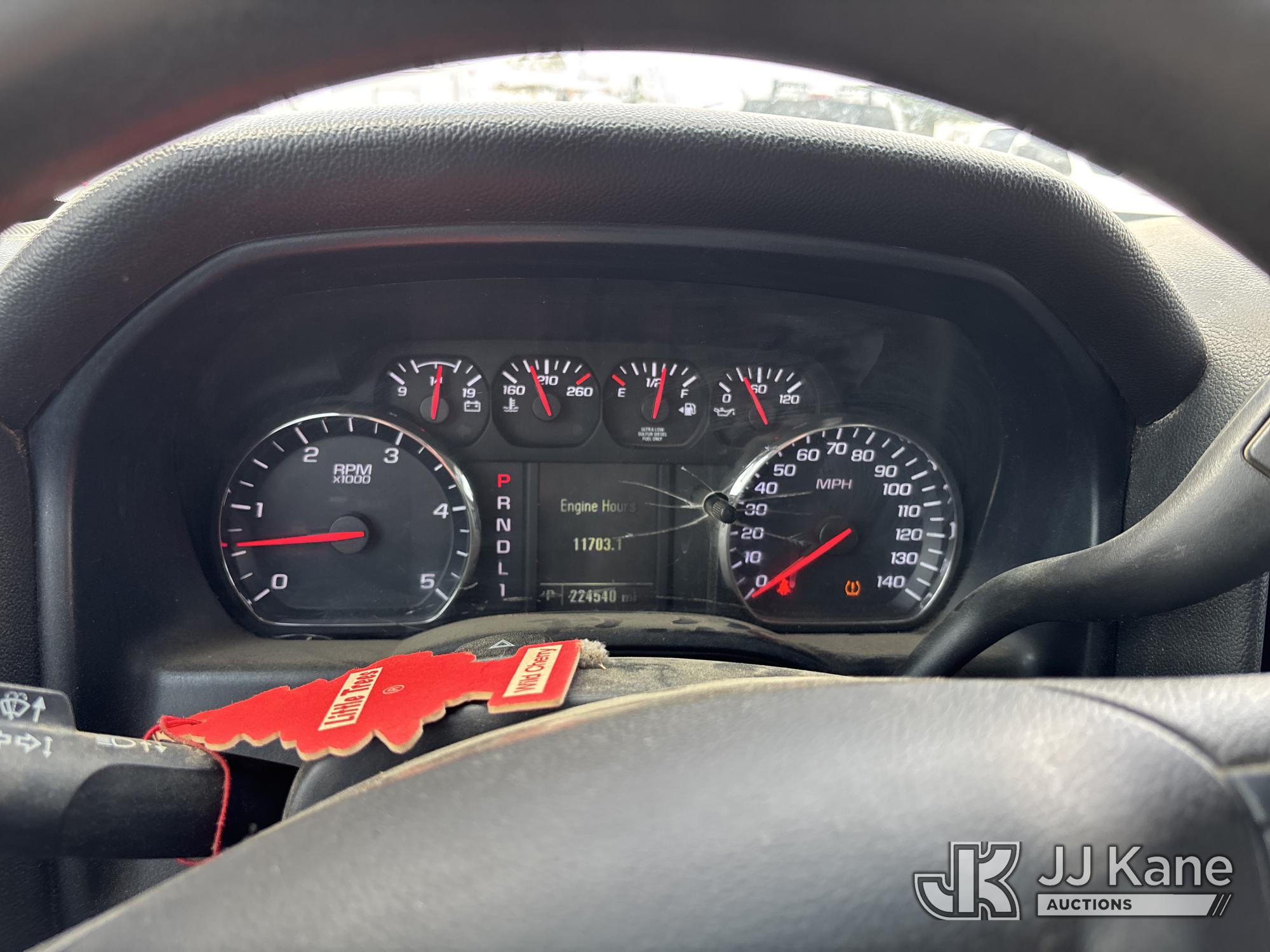 2018 Chevrolet SILVERADO 2500HD