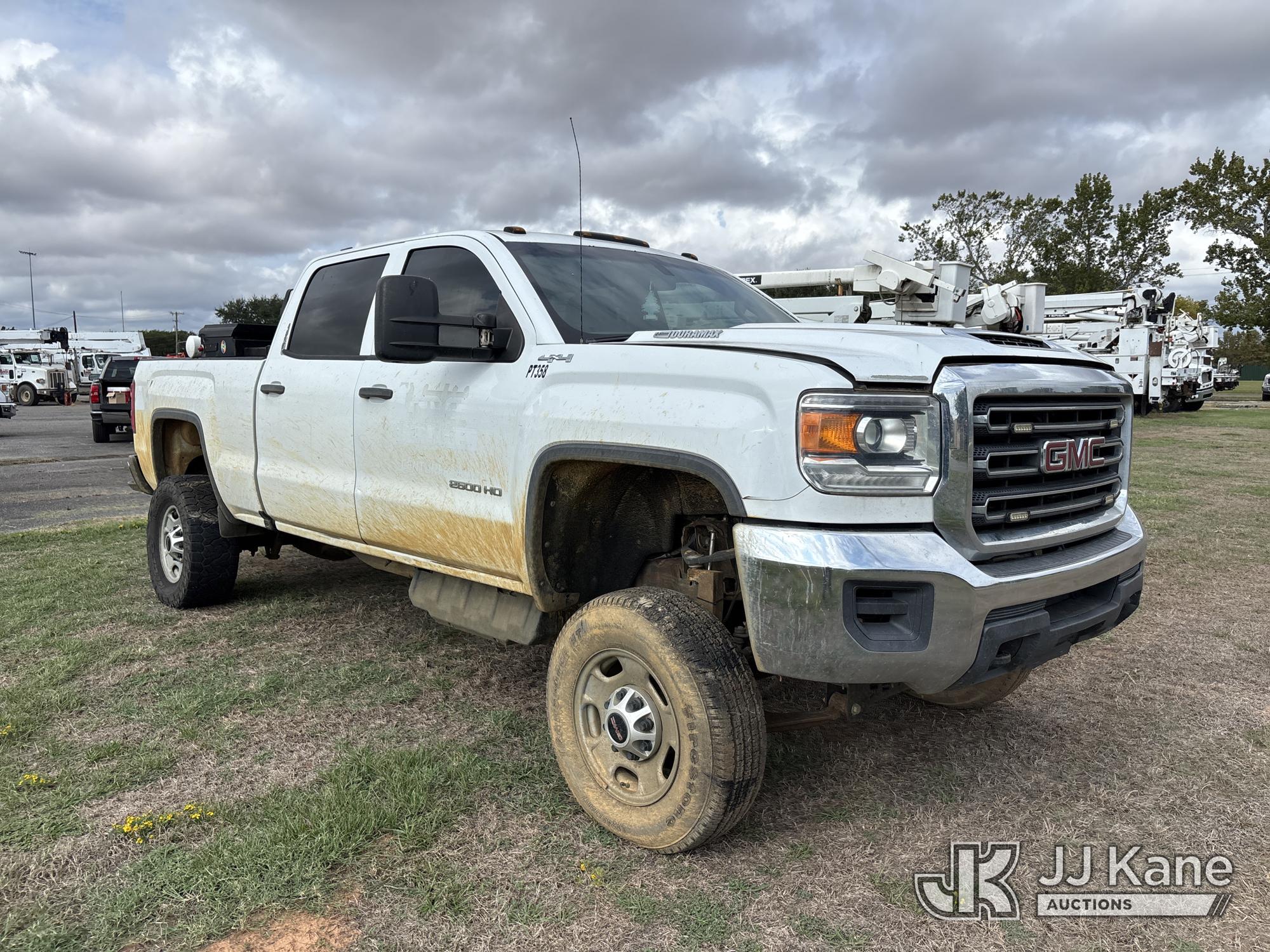 2018 GMC SIERRA 2500HD