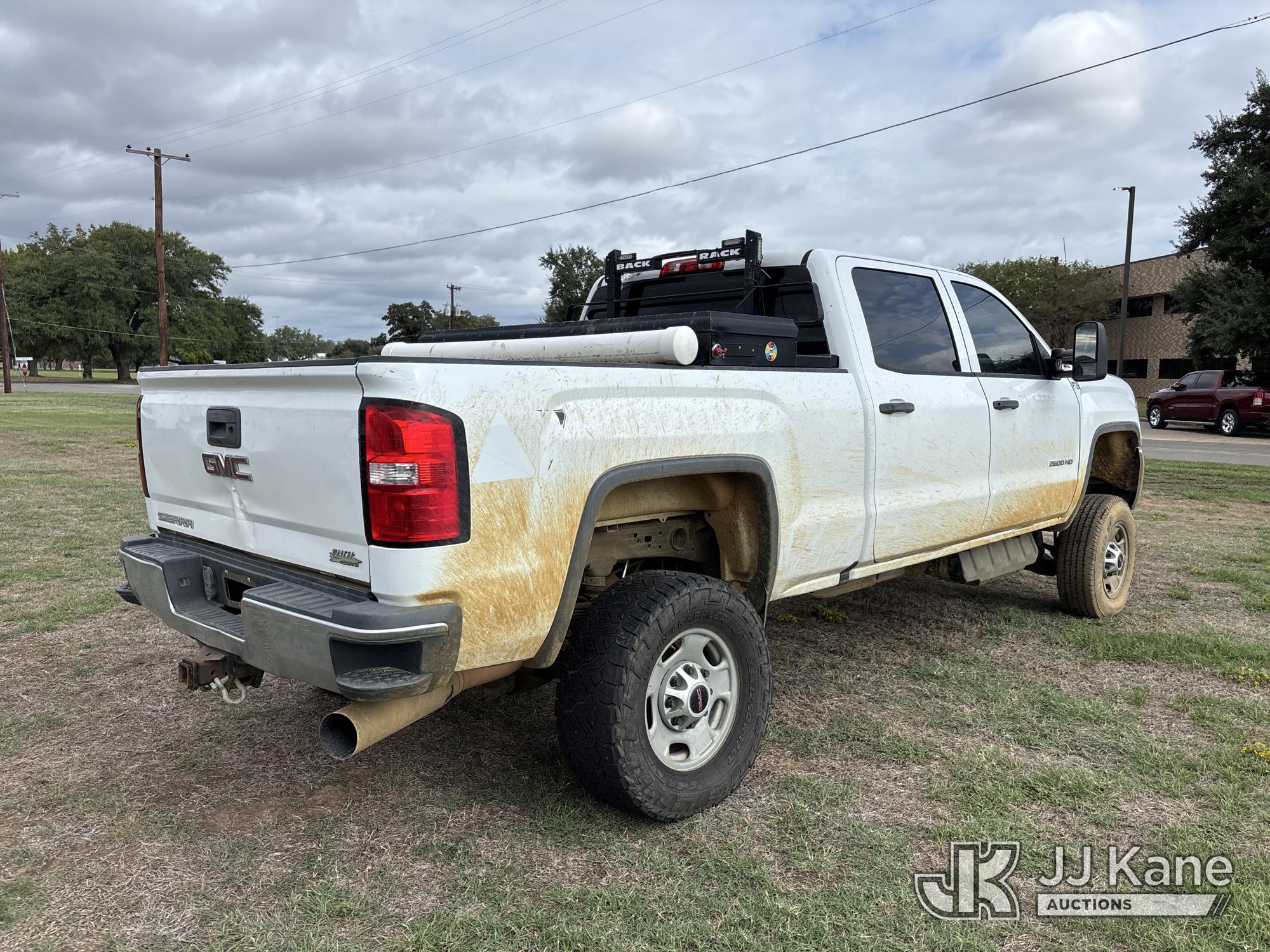 2018 GMC SIERRA 2500HD