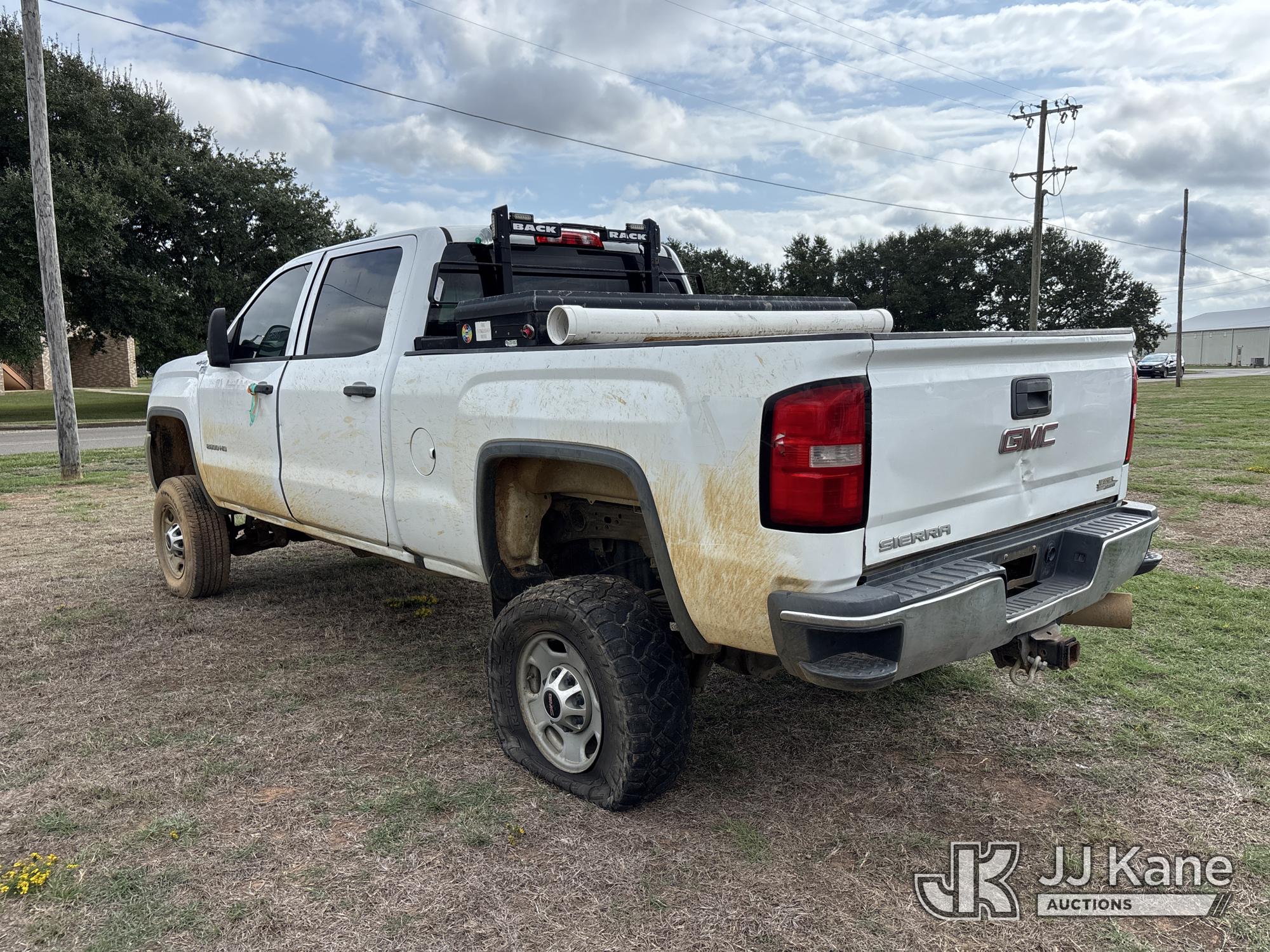 2018 GMC SIERRA 2500HD