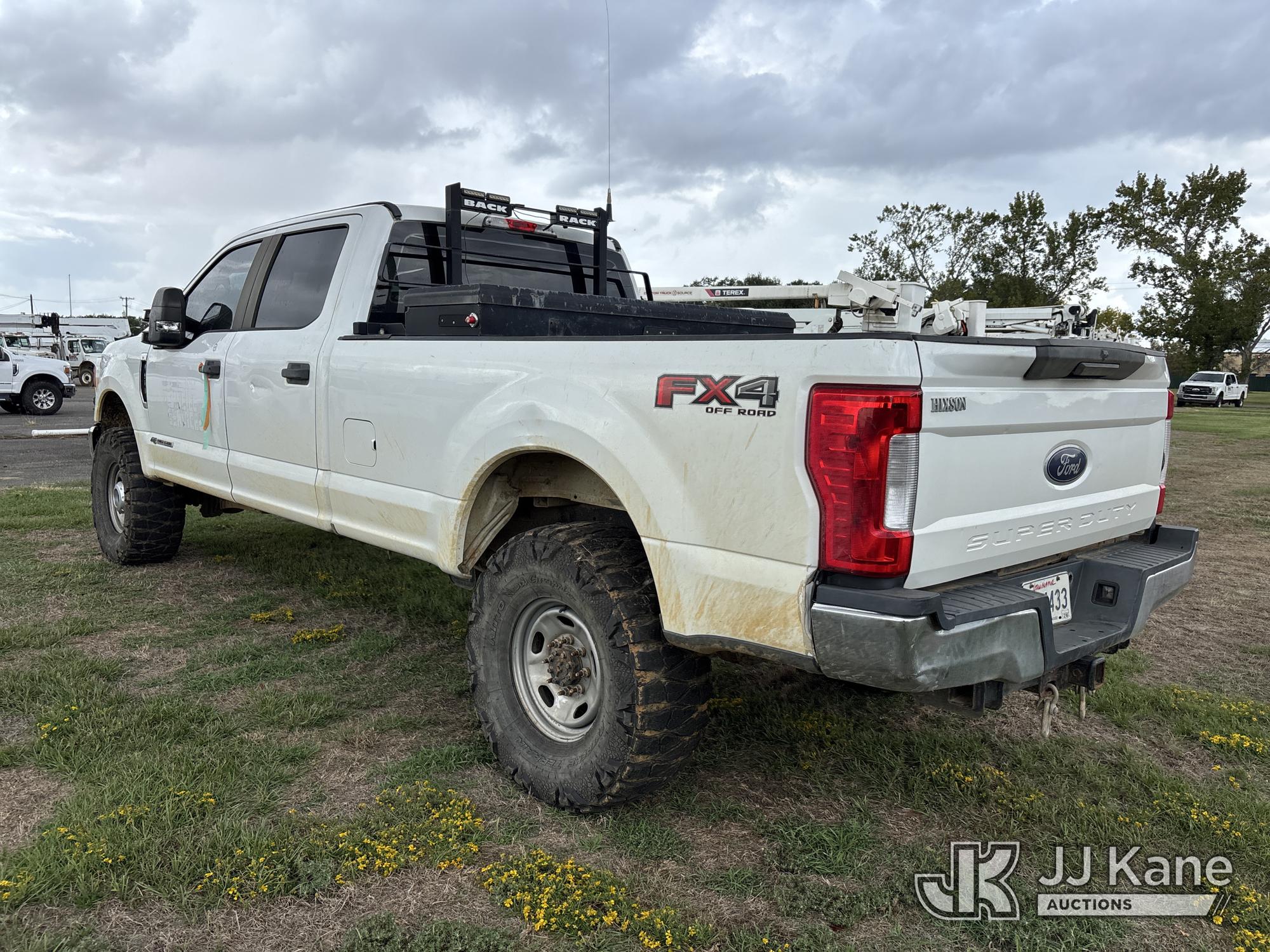 2018 Ford F-250 SD