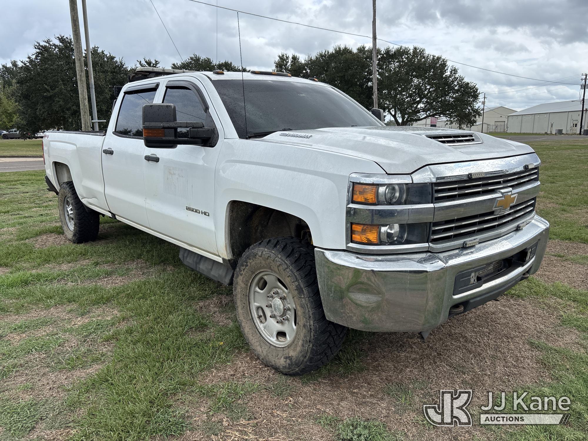 2017 Chevrolet SILVERADO 2500HD