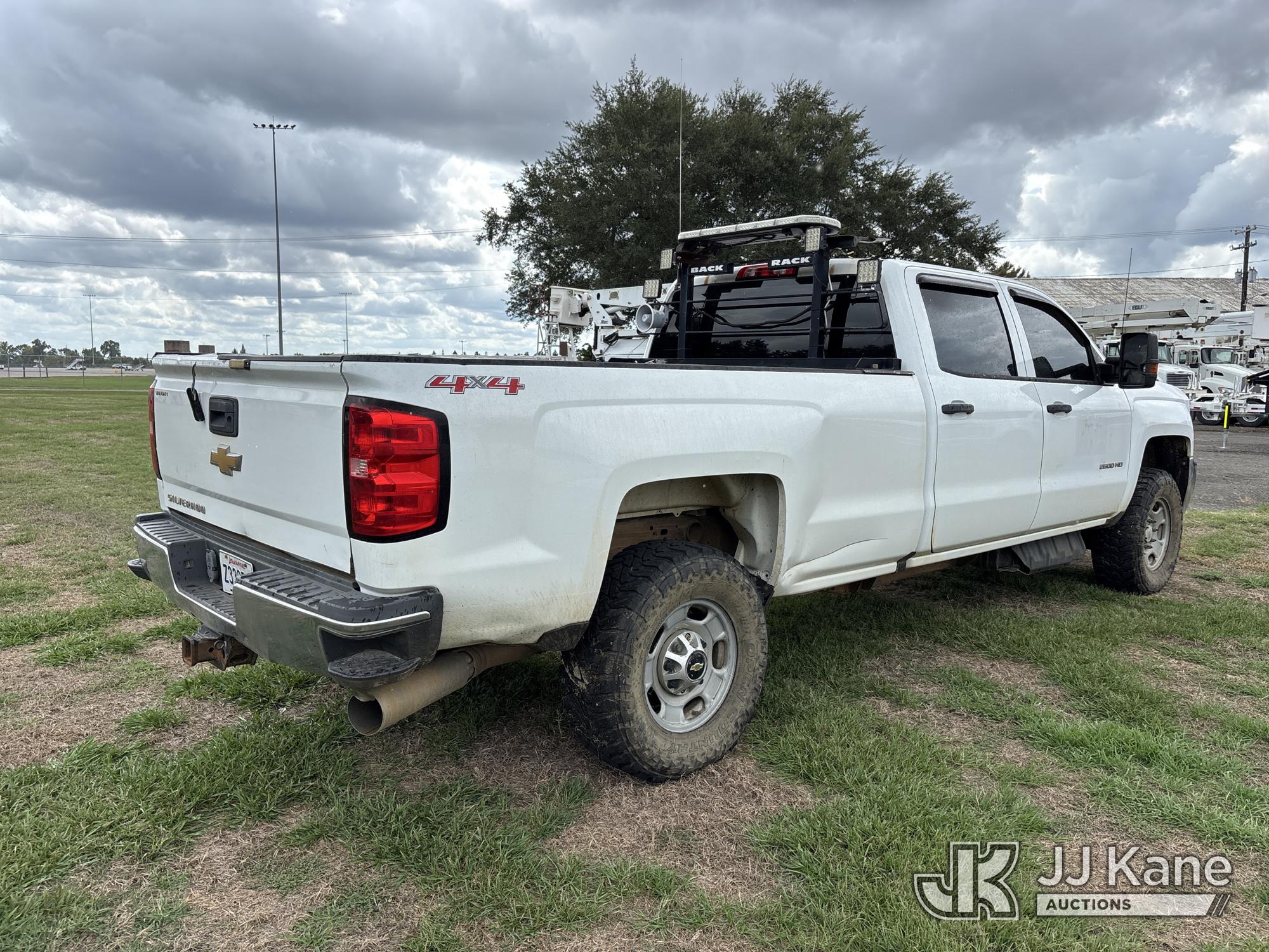 2017 Chevrolet SILVERADO 2500HD