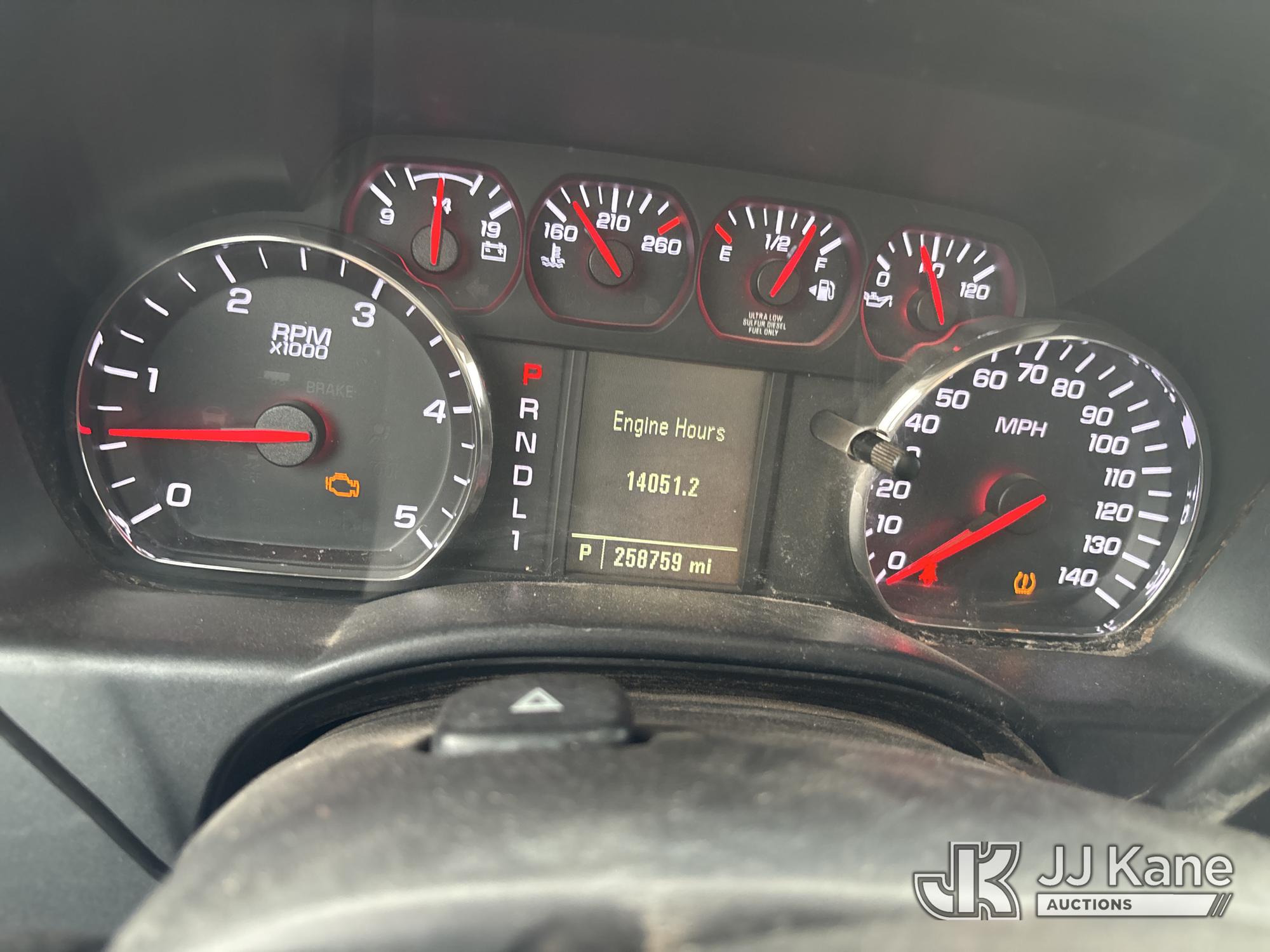 2017 Chevrolet SILVERADO 2500HD