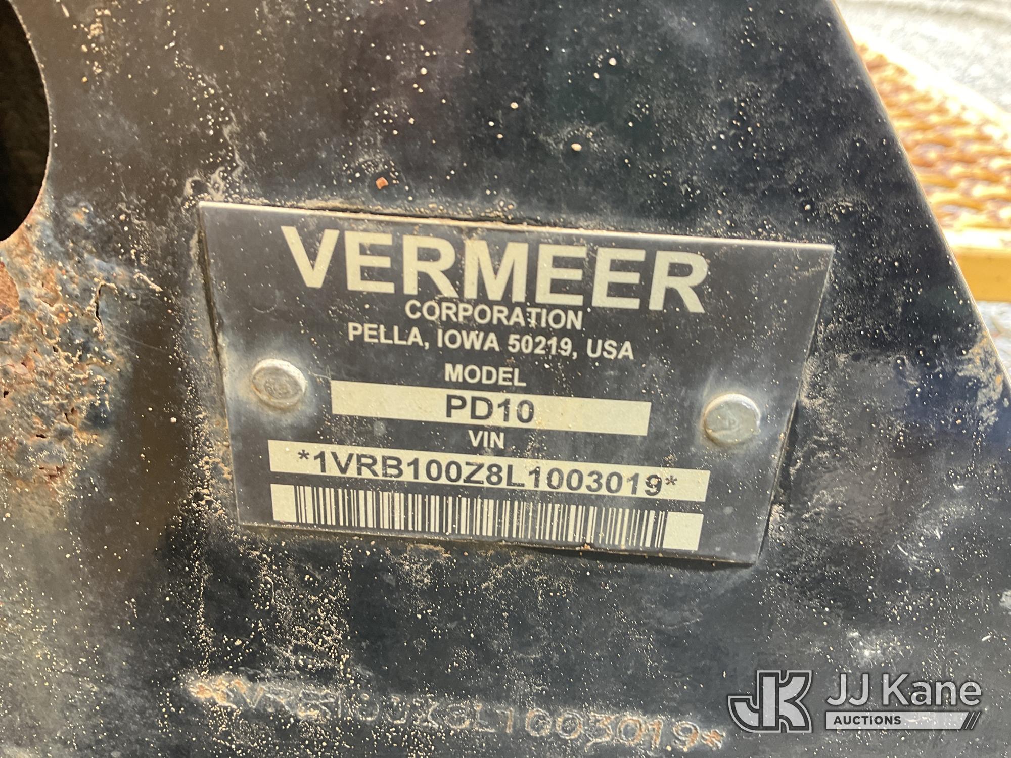 2020 Vermeer PD10