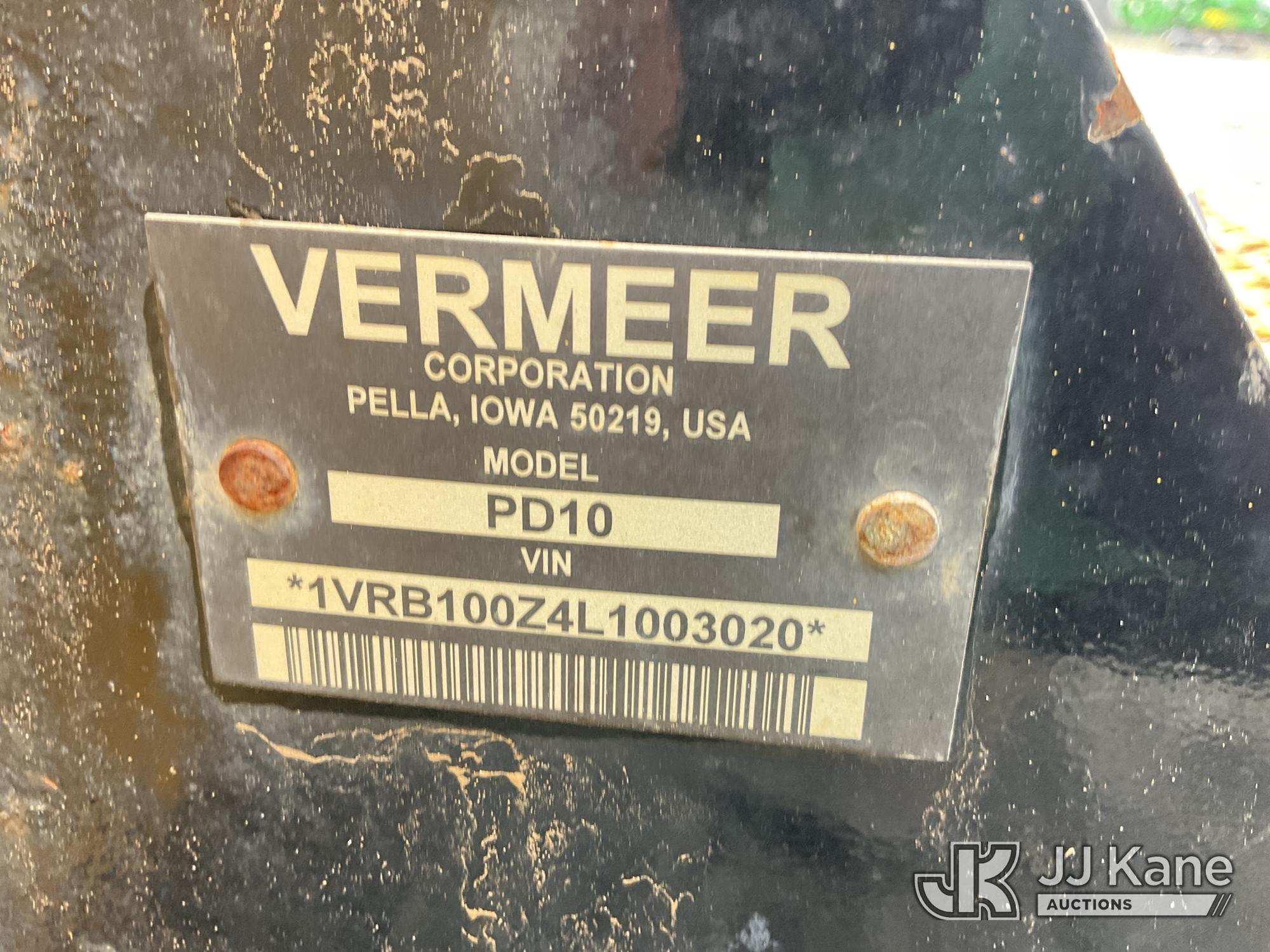 2020 Vermeer PD10