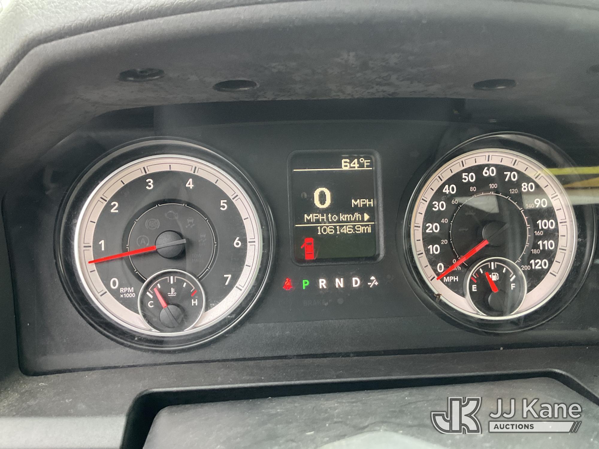 2015 Ram 2500 4X4