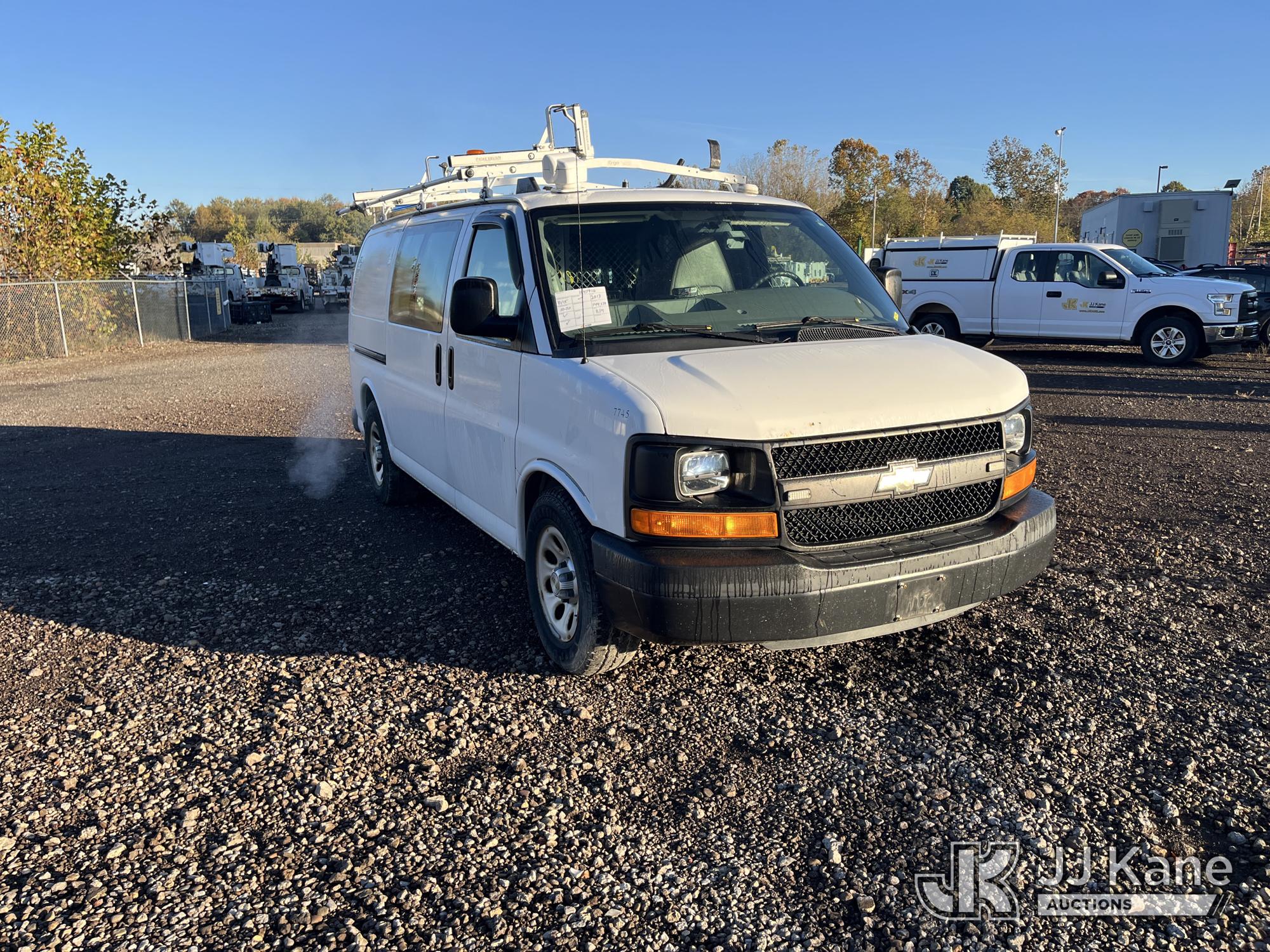 2013 Chevrolet Express G1500 AWD