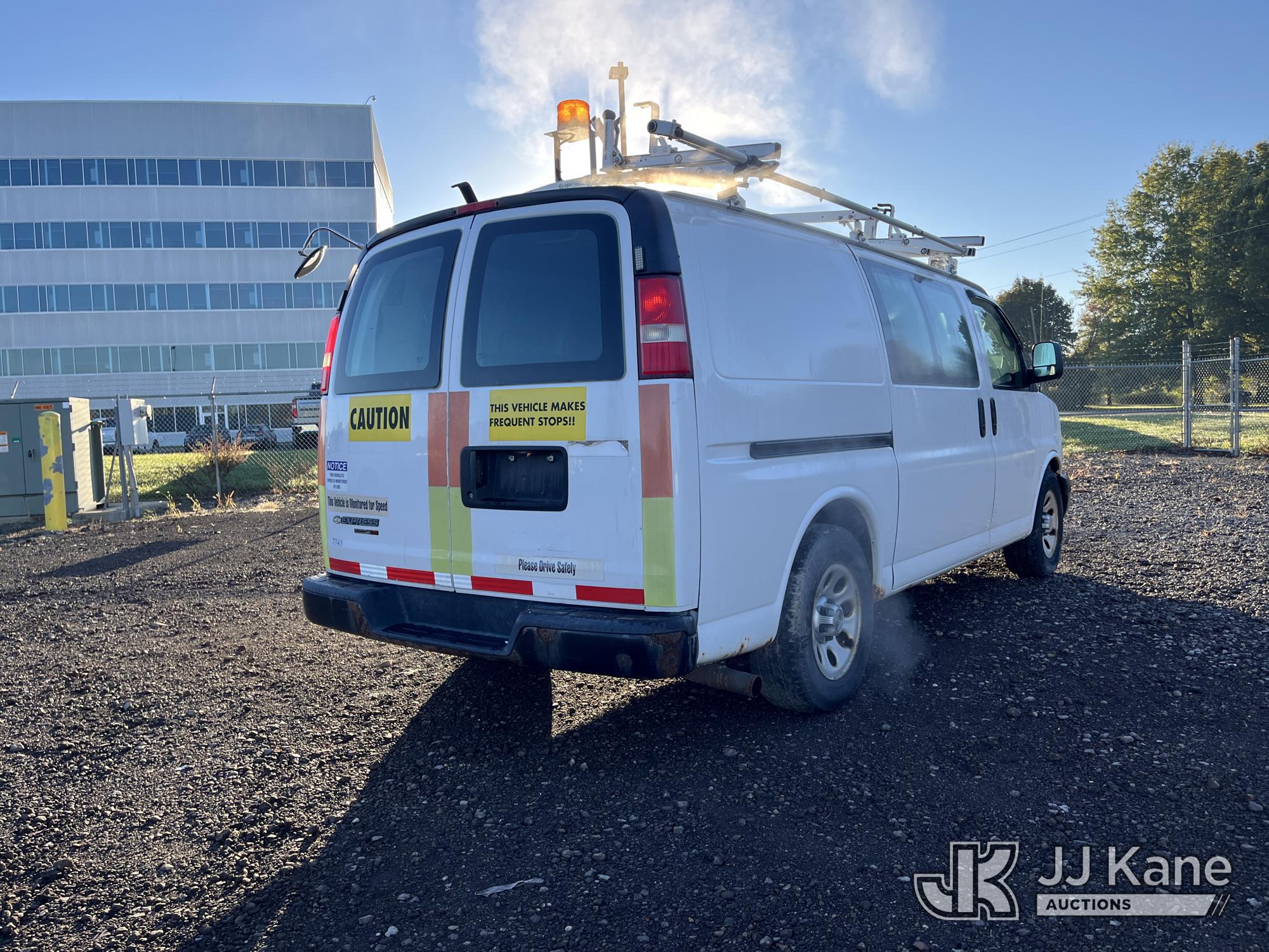 2013 Chevrolet Express G1500 AWD