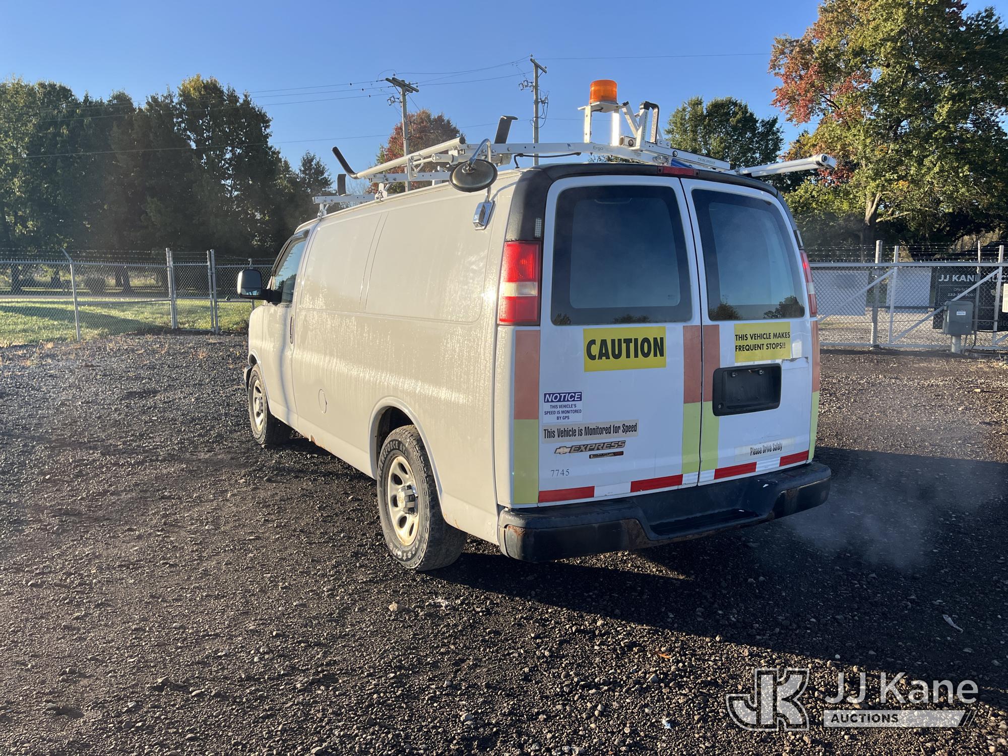2013 Chevrolet Express G1500 AWD