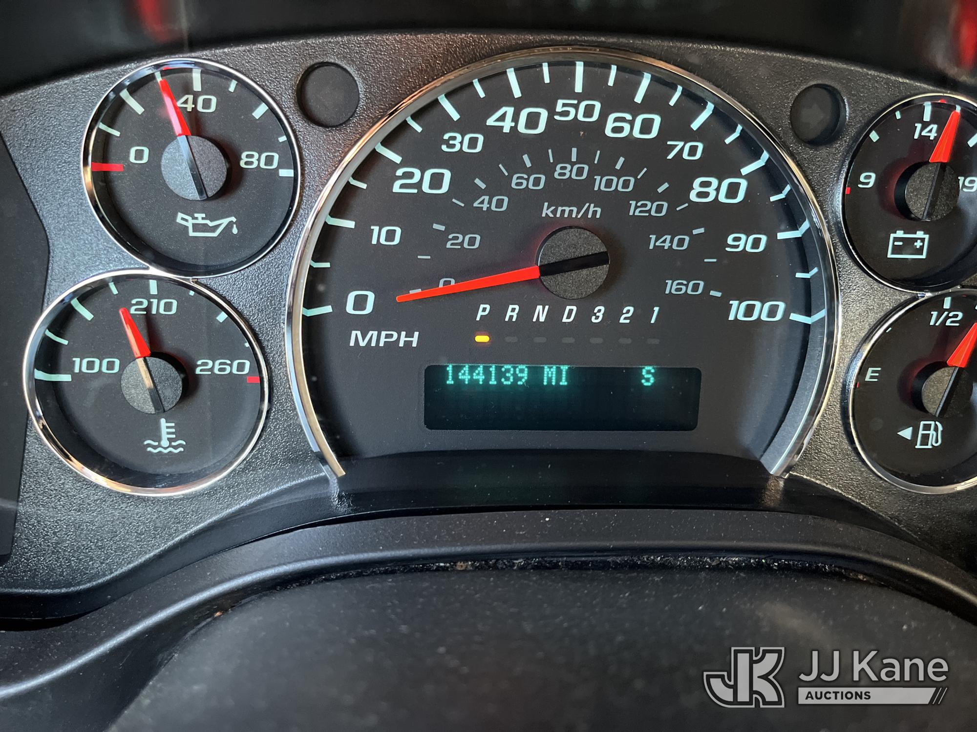 2013 Chevrolet Express G1500 AWD