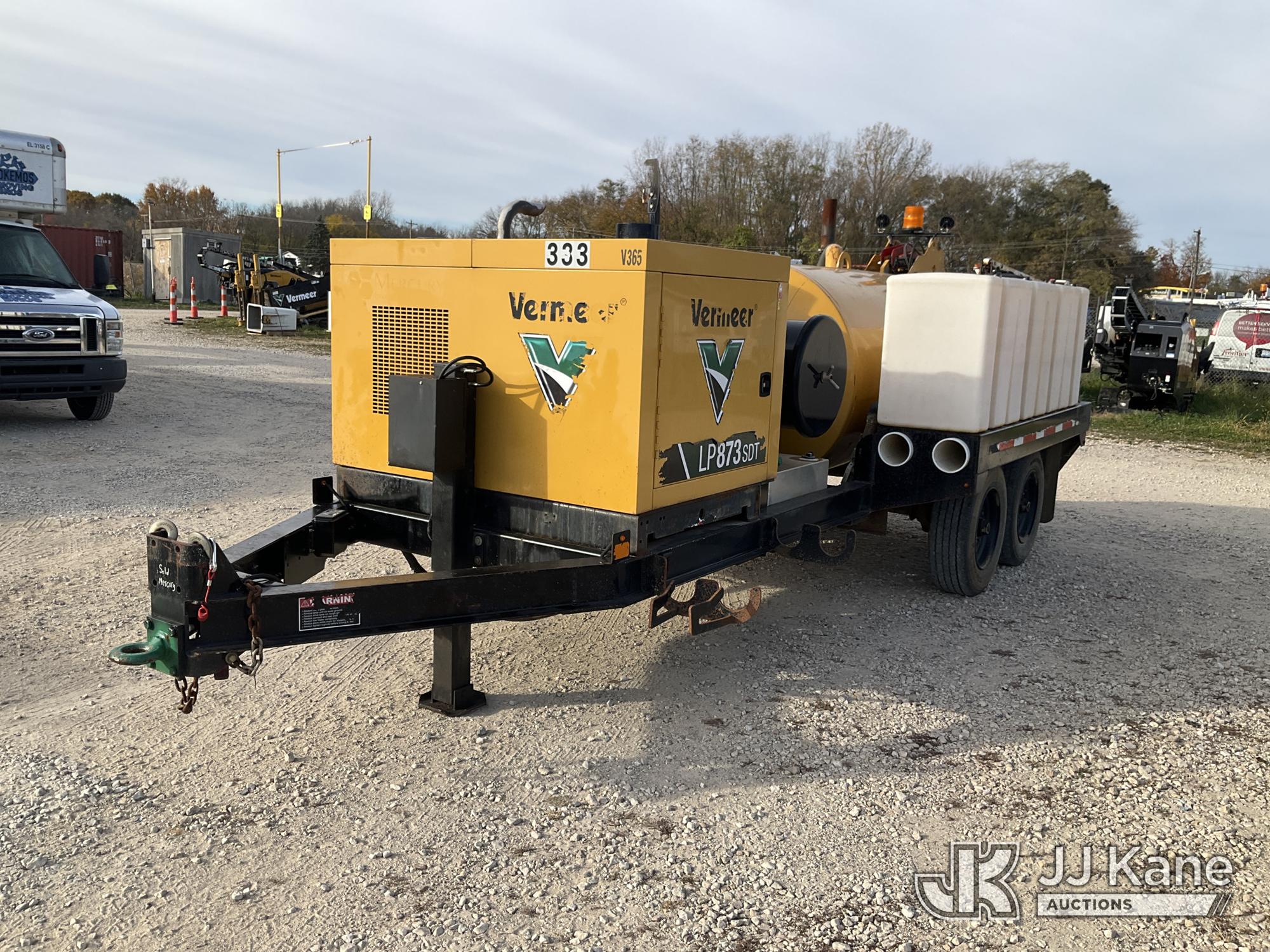 2022 Vermeer LP873SDT T/A Vacuum Excavation Trailer (1645933)