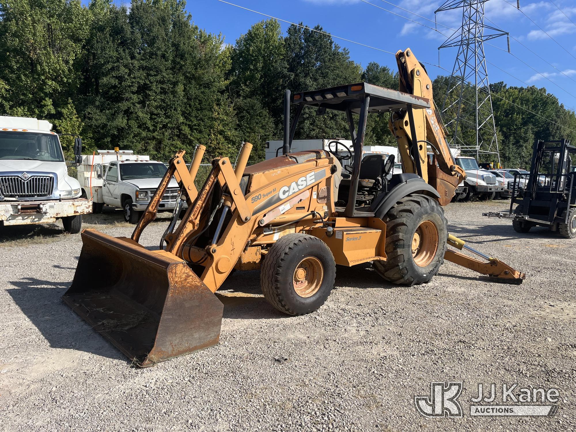 2008 Case 590 SM III