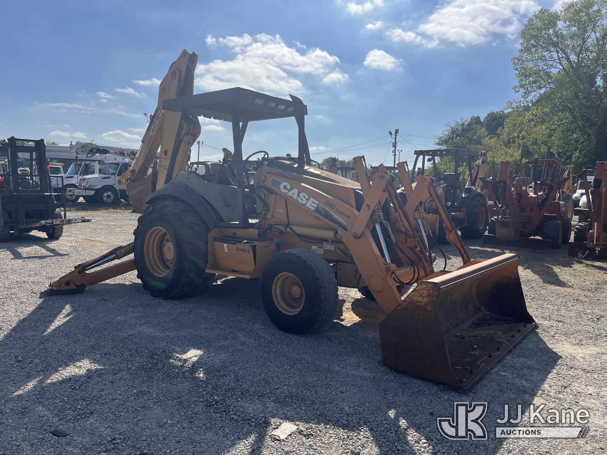 2008 Case 590 SM III